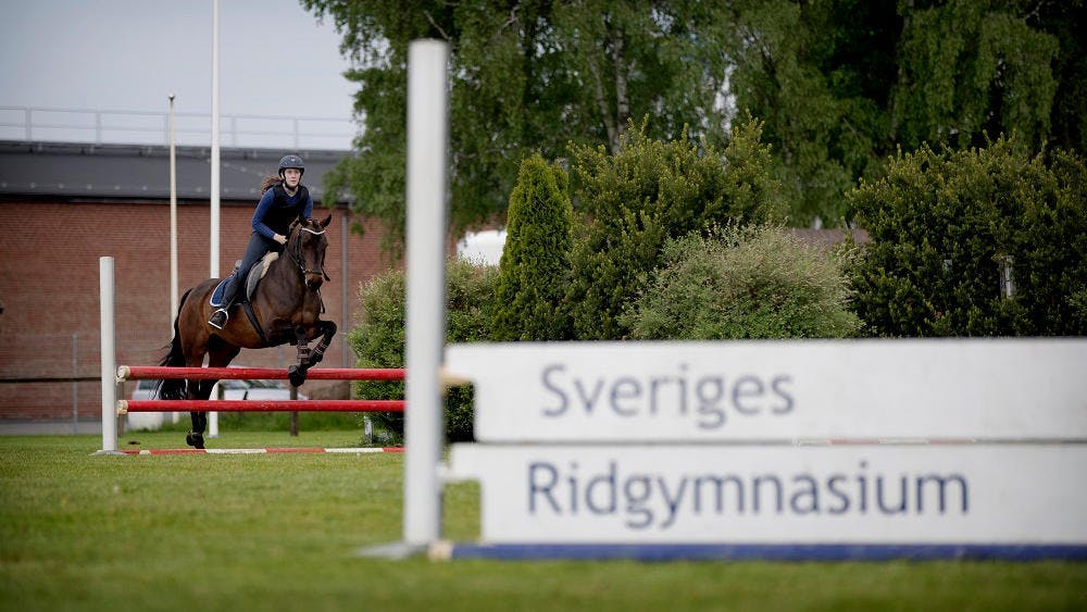 Sveriges Ridgymnasium Varberg i Varberg