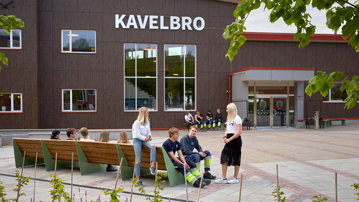 Gymnasium Skövde Kavelbro i Skövde