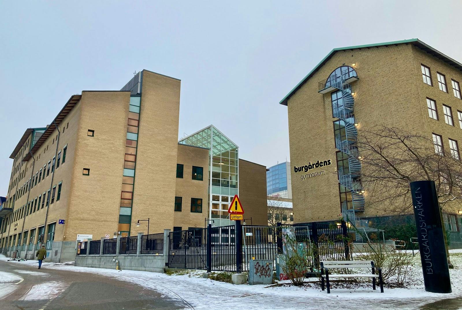 Burgårdens Gymnasium i Göteborg