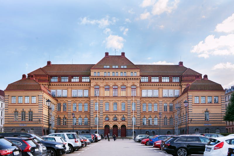 Schillerska Gymnasiet i Göteborg