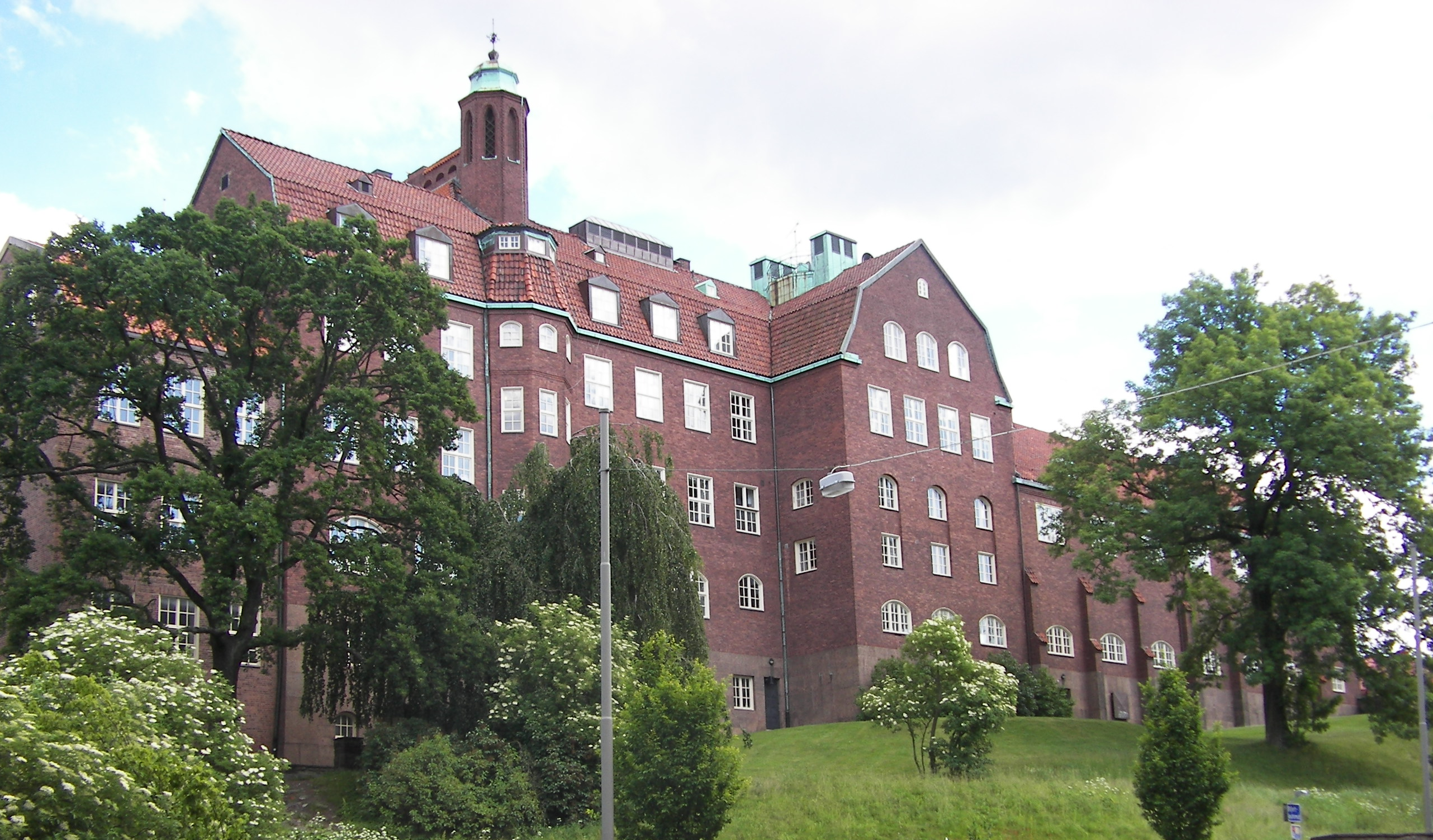 Hvitfeldtska Gymnasiet i Göteborg