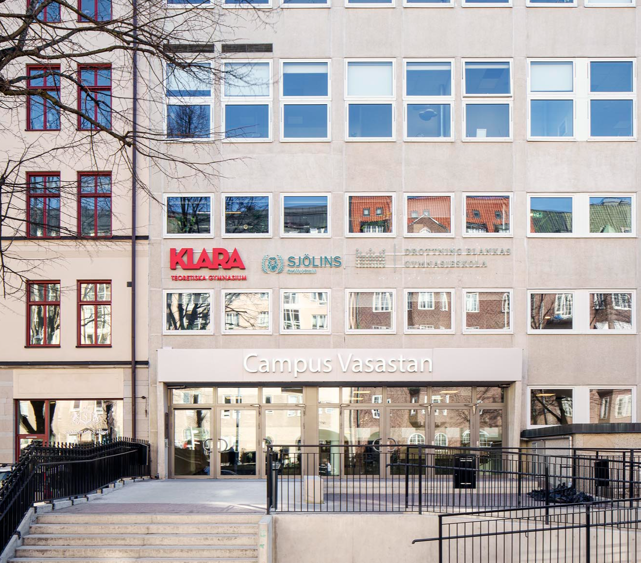 Klara Teoretiska Gymnasium Norra i Stockholm