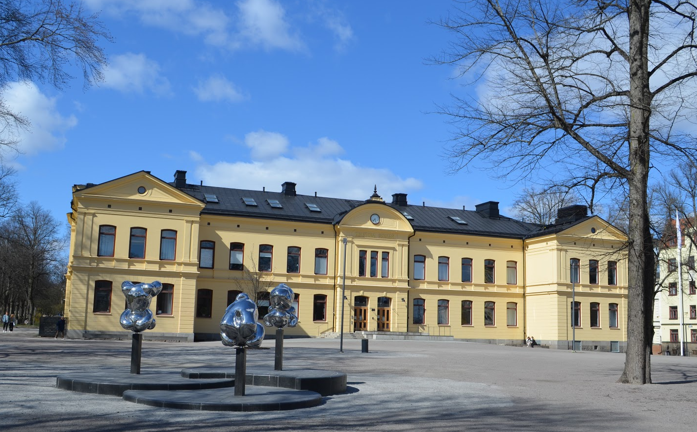 Kungsgårdsgymnasiet i Norrköping