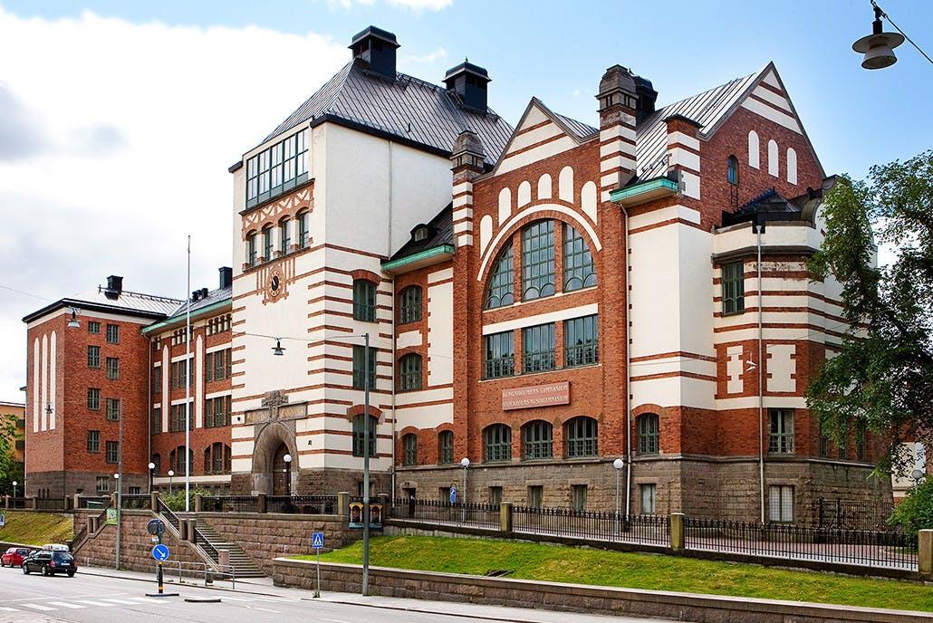 Artiklar om Kungsholmens gymnasium