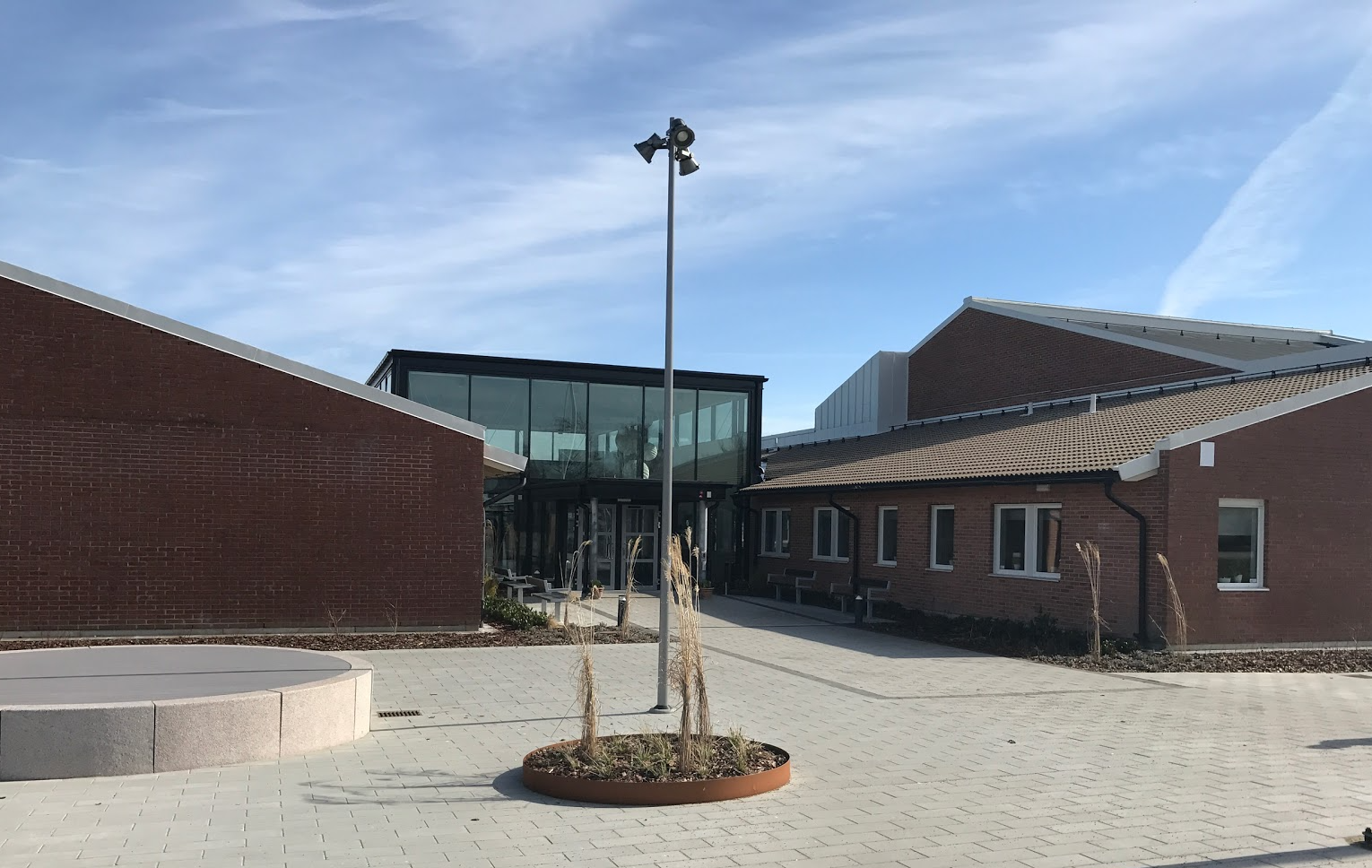 Osbecksgymnasiet i Laholm