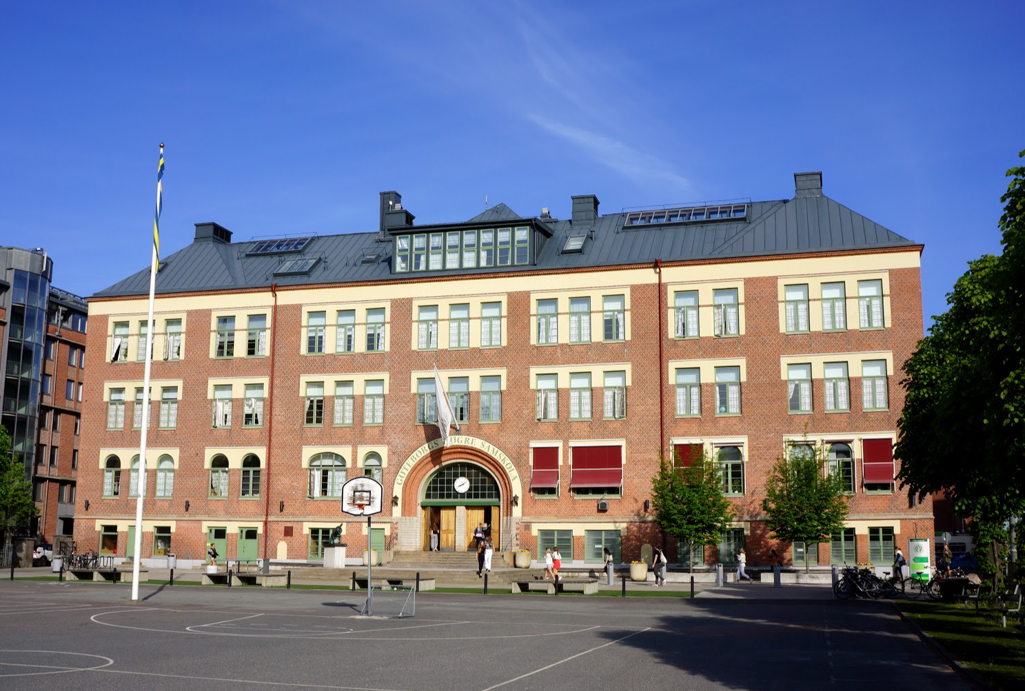 Göteborgs Högre Samskola i Göteborg