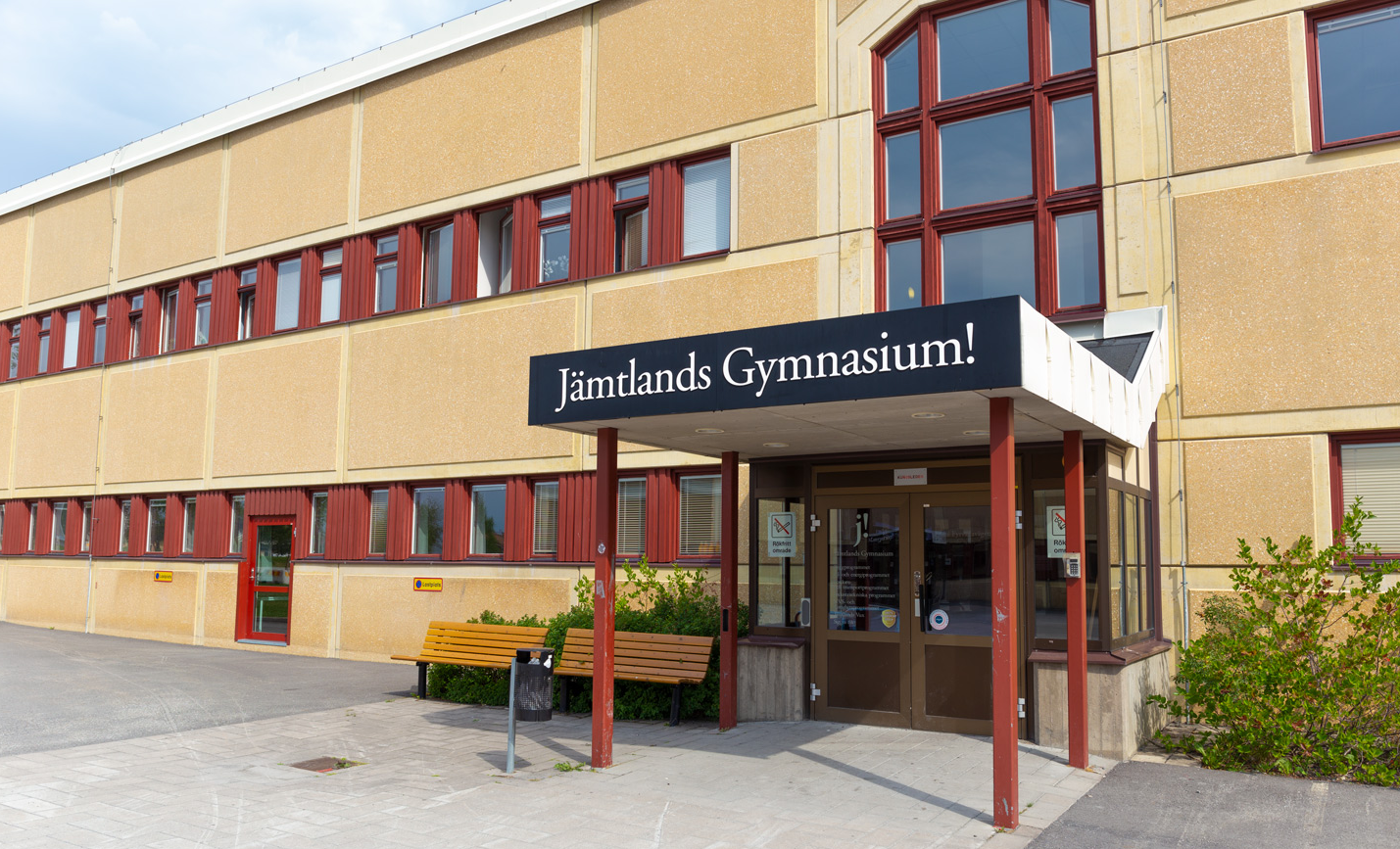 Jämtlands Gymnasium Fyrvalla i Östersund