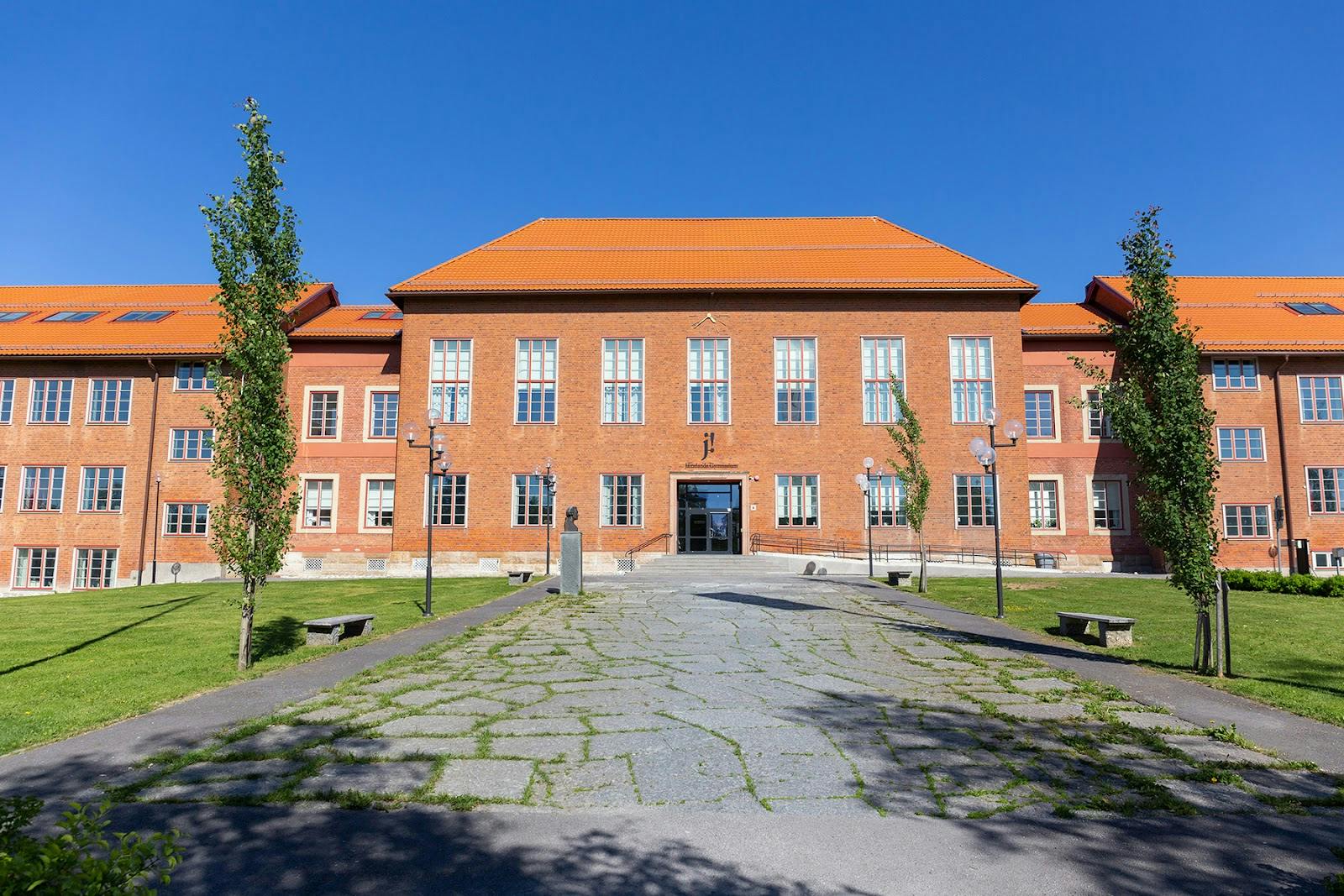 Jämtlands Gymnasium Wargentin i Östersund