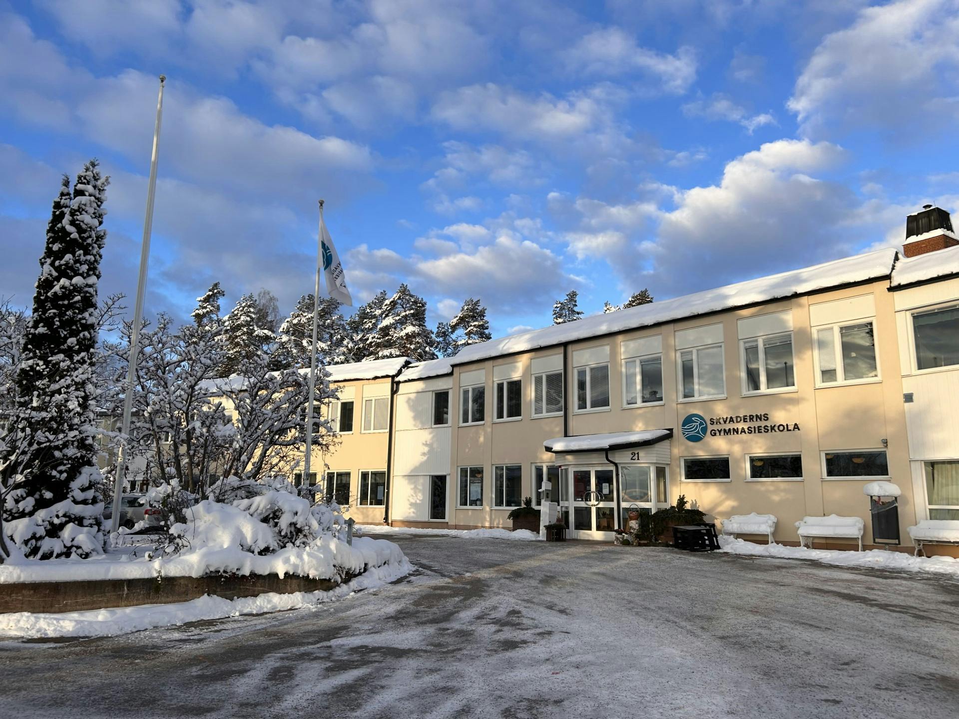 Skvaderns Gymnasieskola i Sundsvall