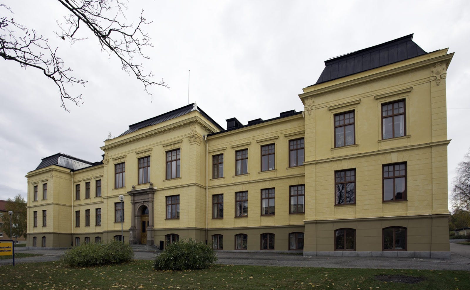 Härnösands Gymnasium i Härnösand
