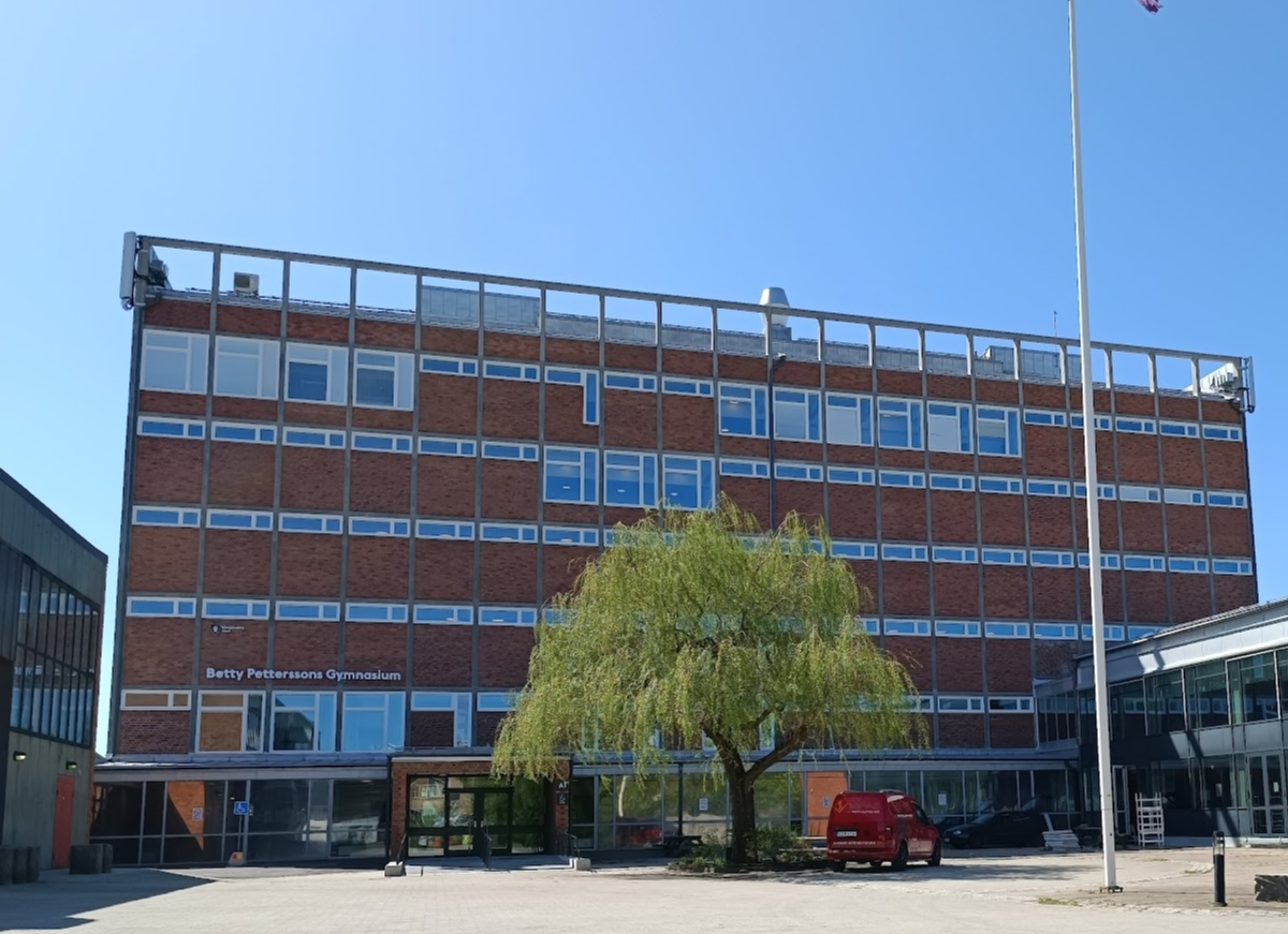 Betty Petterssons Gymnasium i Enskede gård