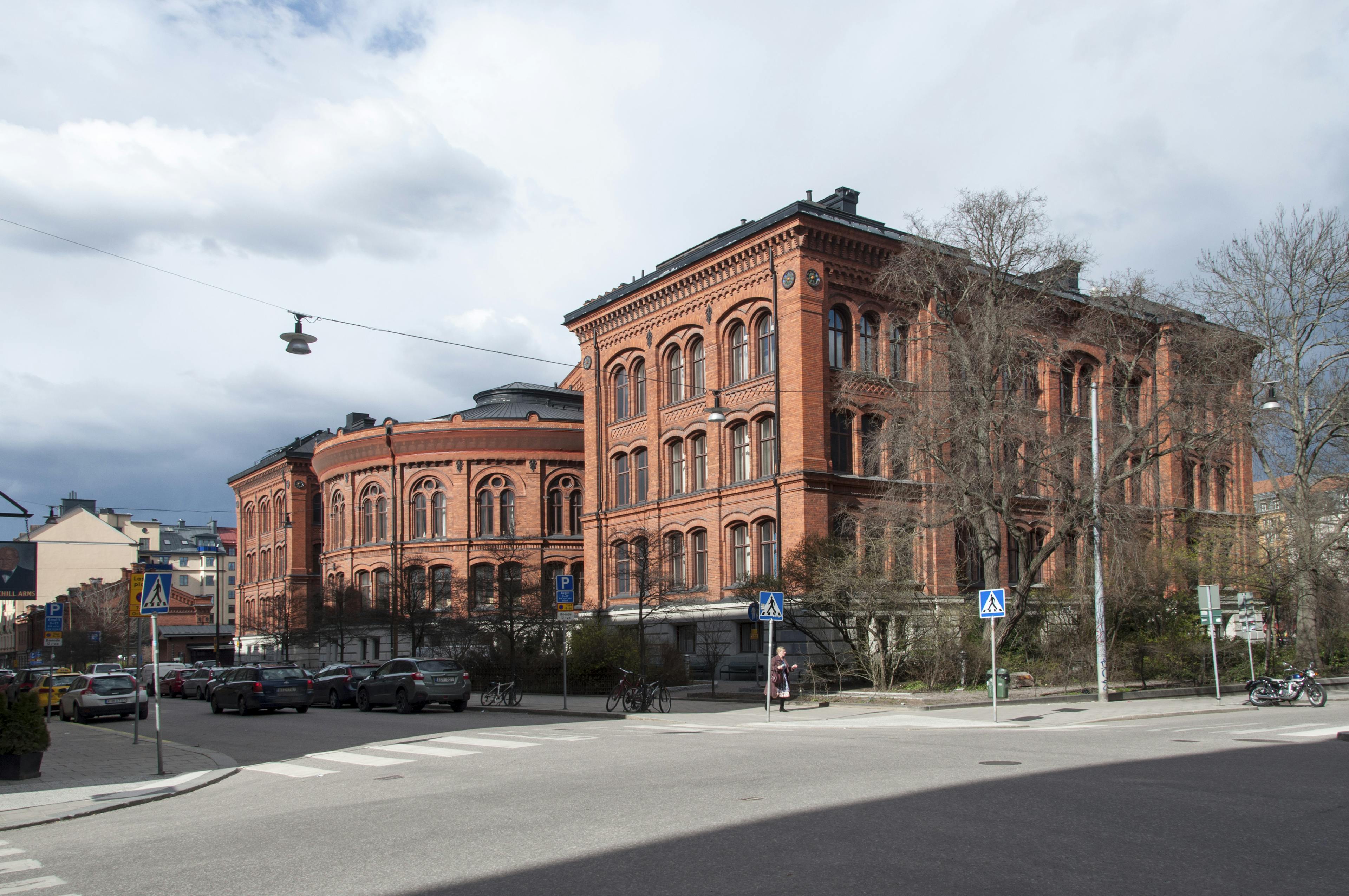 Norra Reals gymnasium i Stockholm