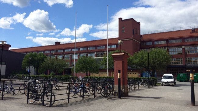 Virginska Gymnasiet i Örebro