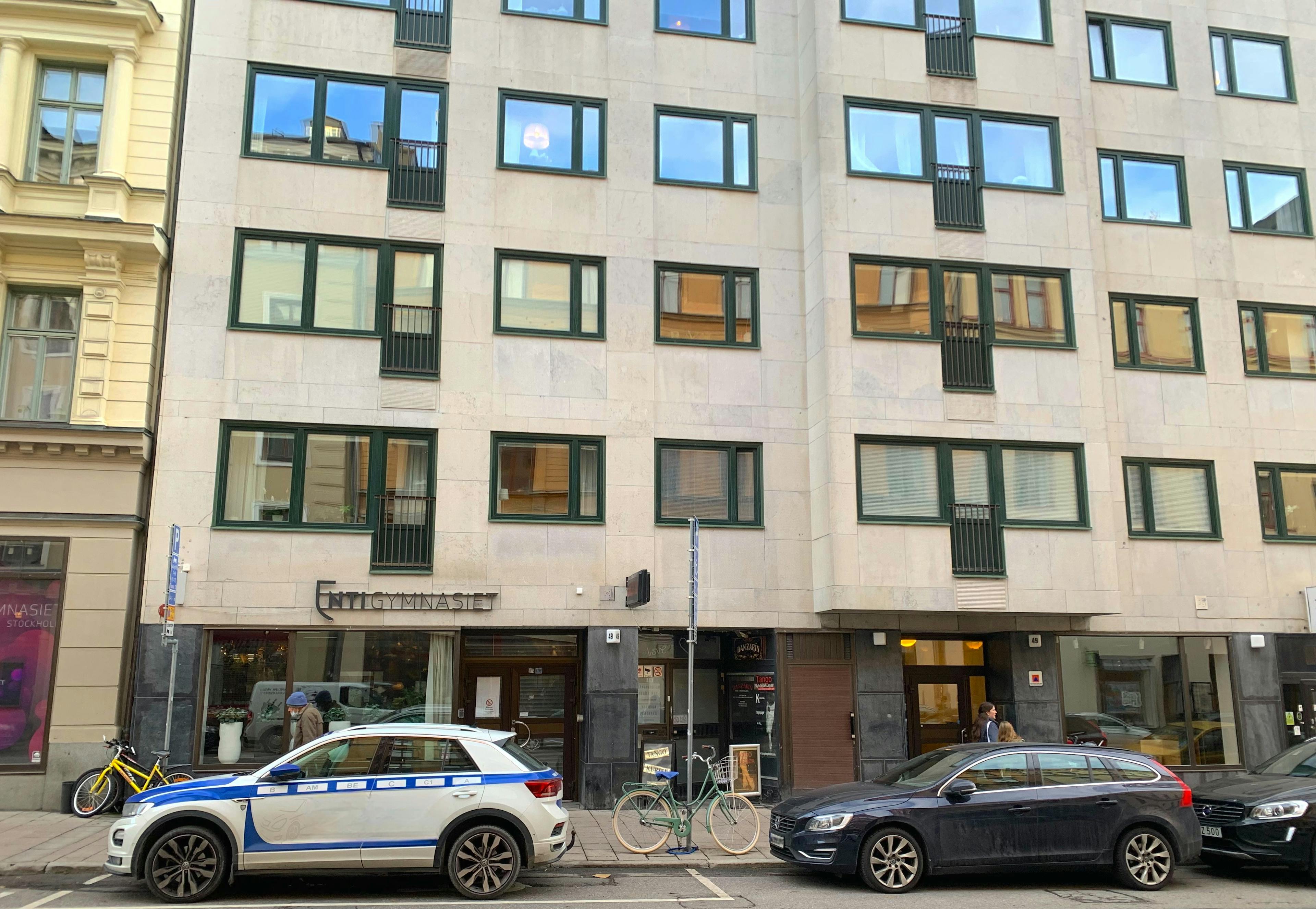 NTI Gymnasiet Stockholms annex. 