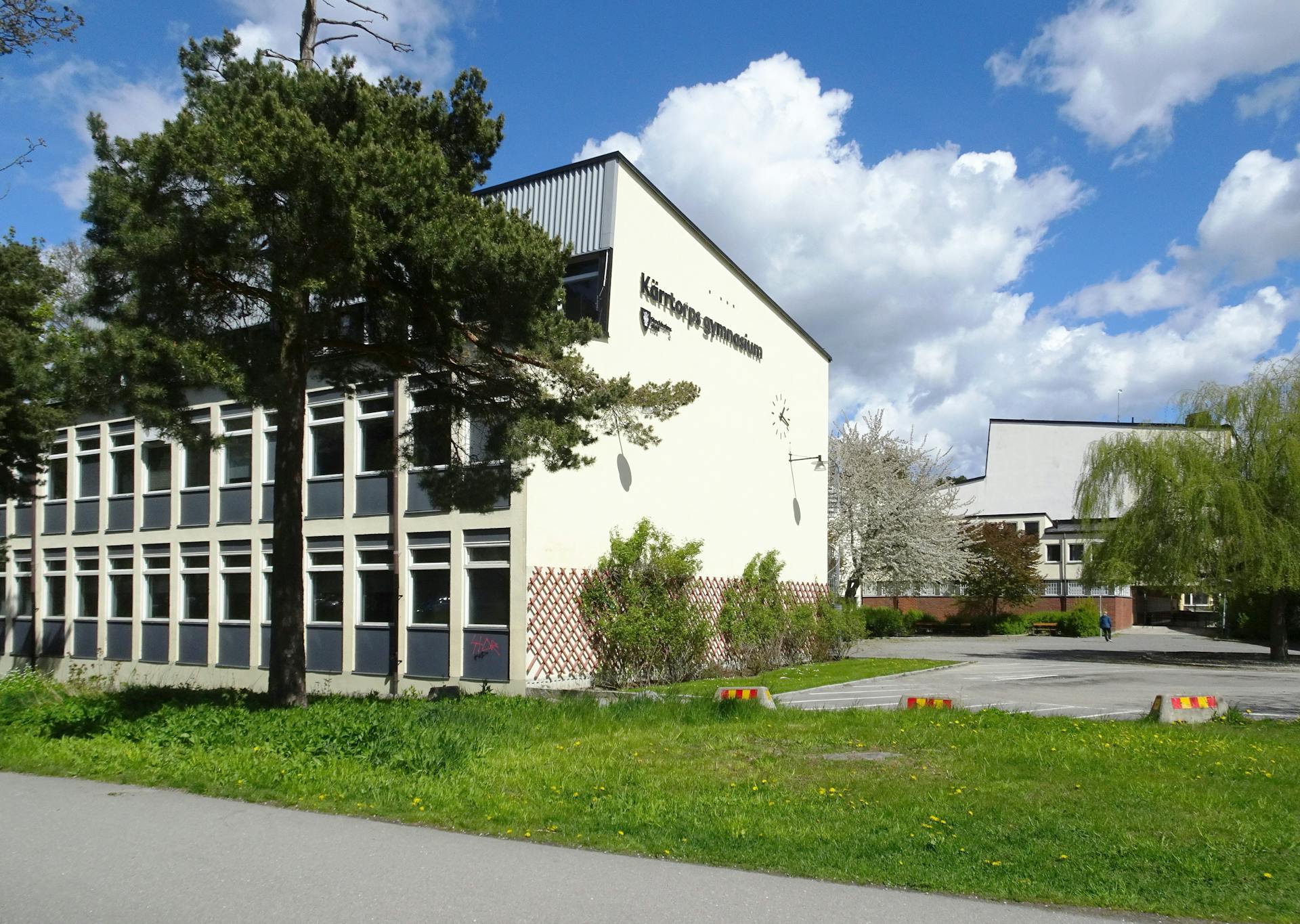 Bild på Kärrtorps gymnasium
