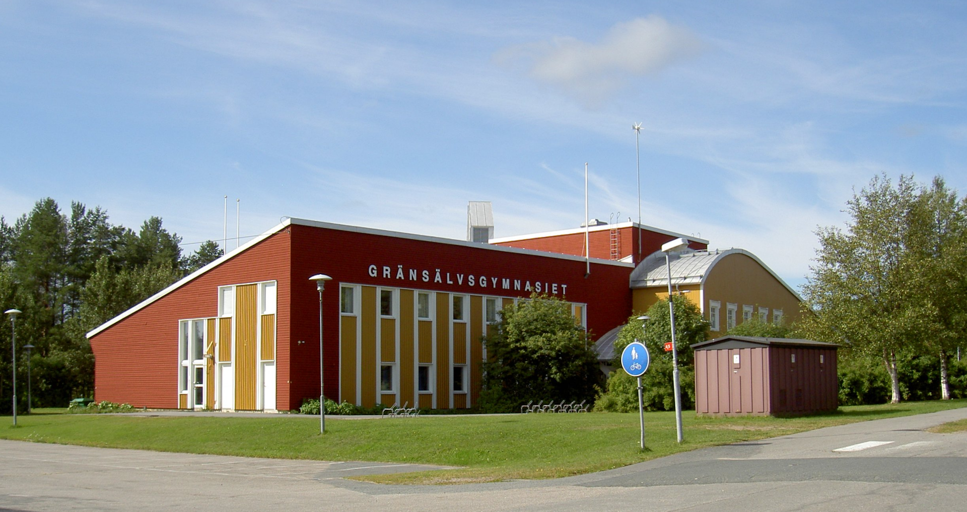 Bild på Gränsälvsgymnasiet