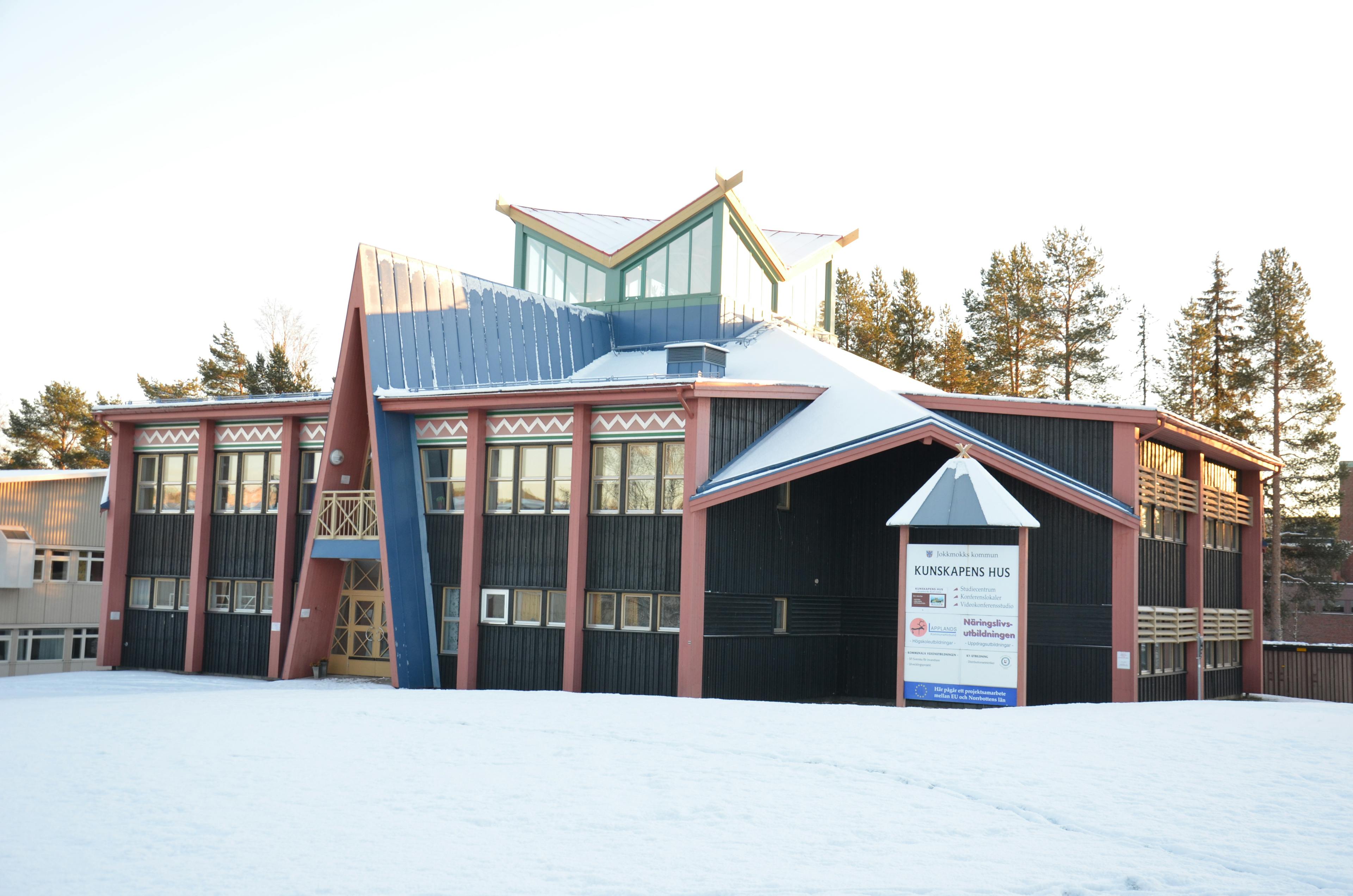 Lapplands Gymnasium Jokkmokk i Jokkmokk