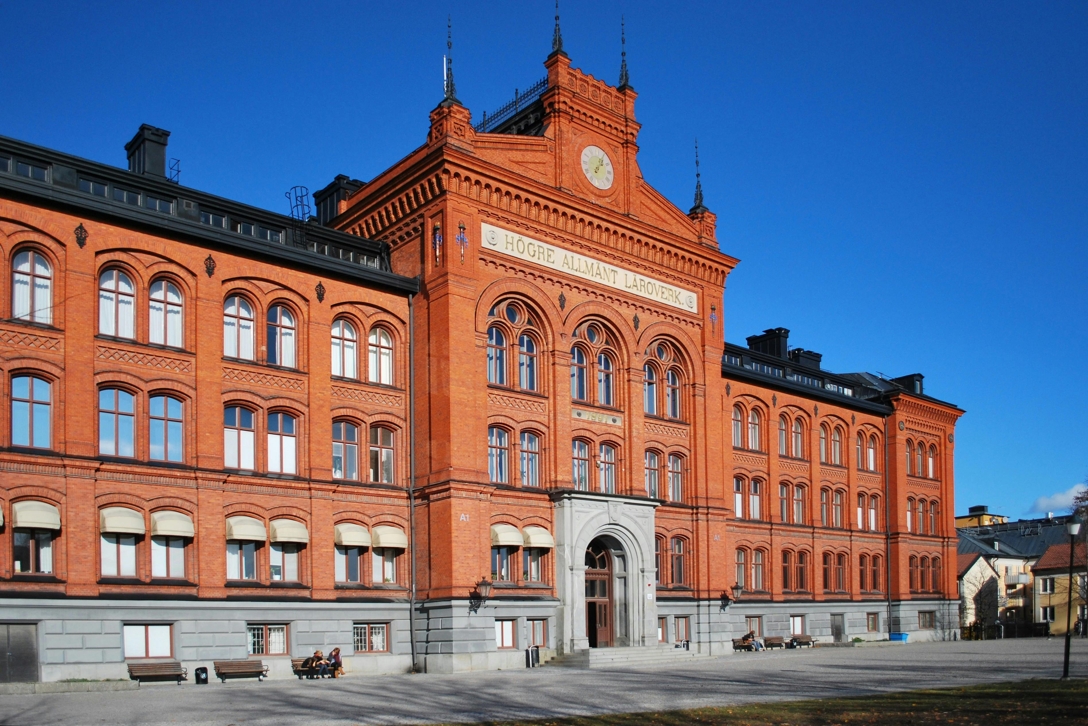Södra Latins gymnasium i Stockholm