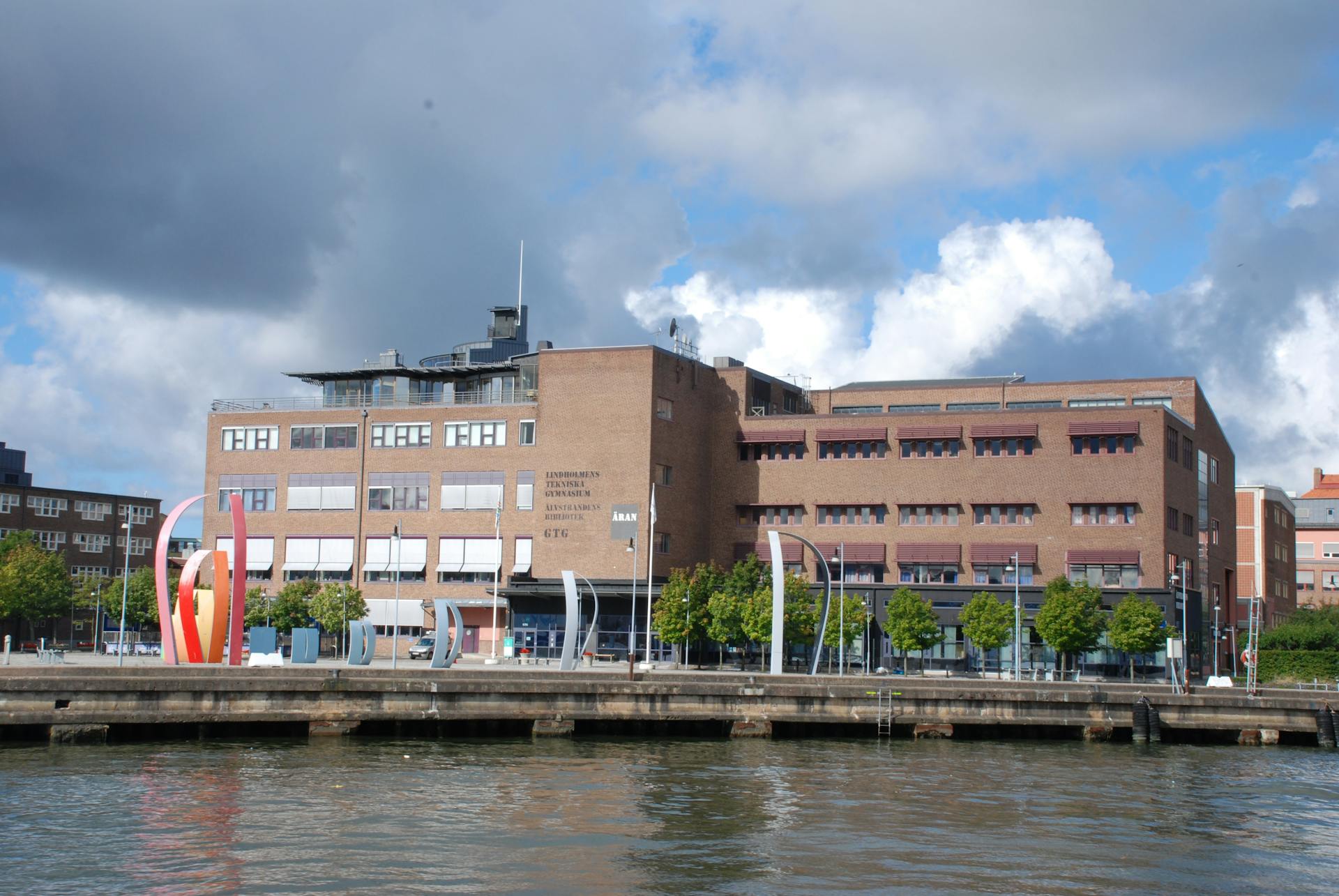 Bild på Göteborgsregionens Tekniska Gymnasium