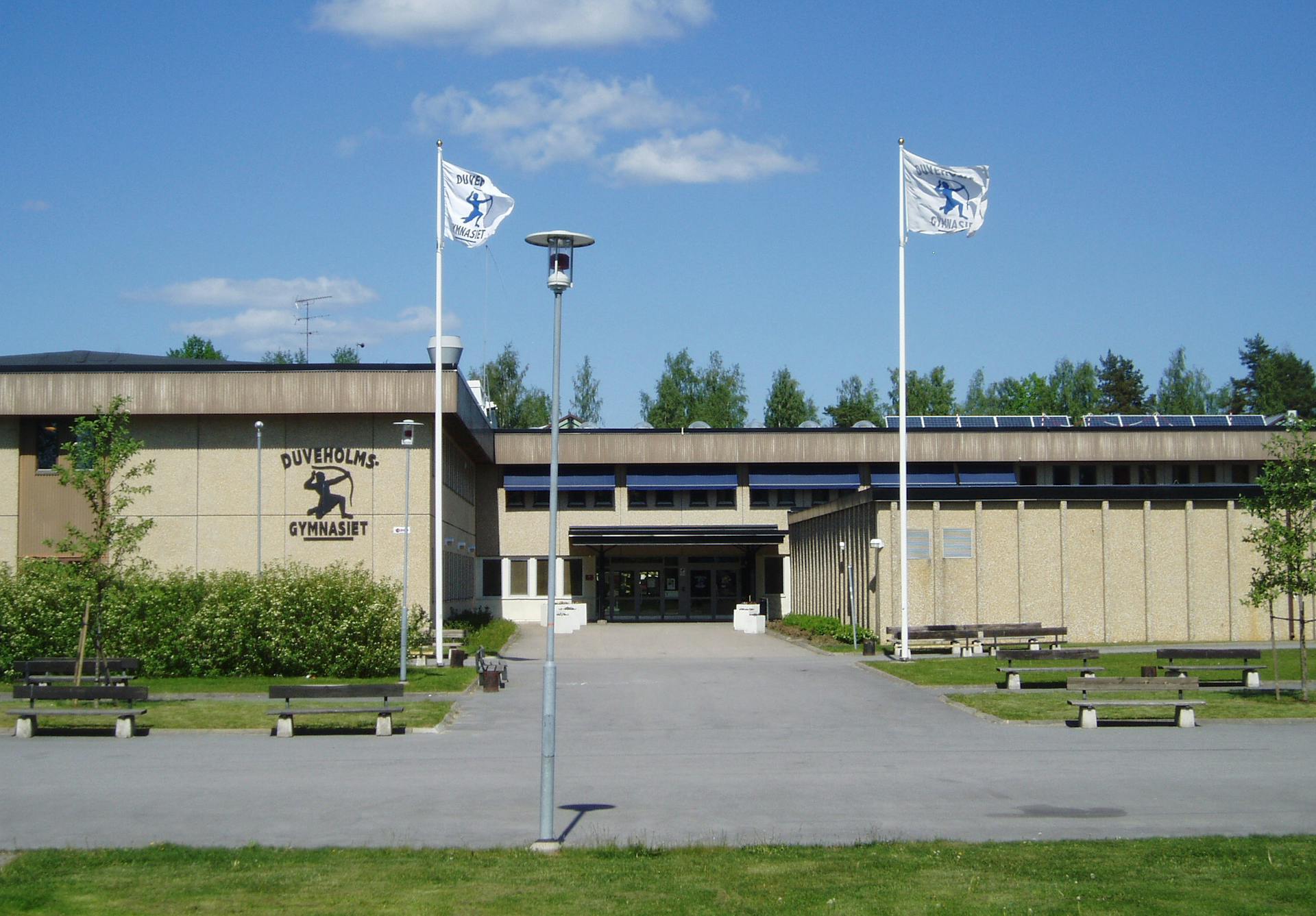 Bild på Duveholmsgymnasiet