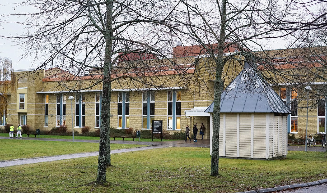 Bild på Bäckadalsgymnasiet