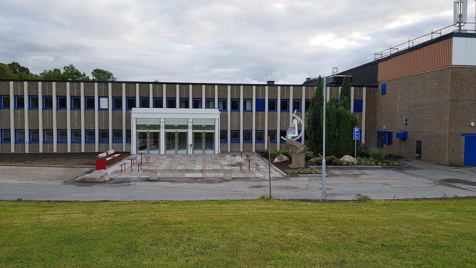 Bråvallagymnasiet i Norrköping
