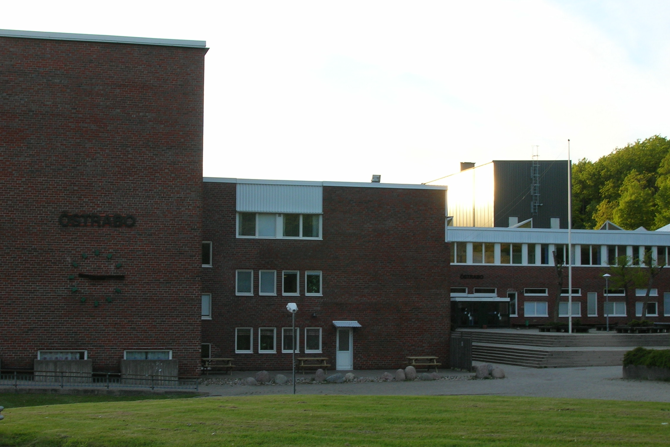 Uddevalla gymnasieskola i Uddevalla