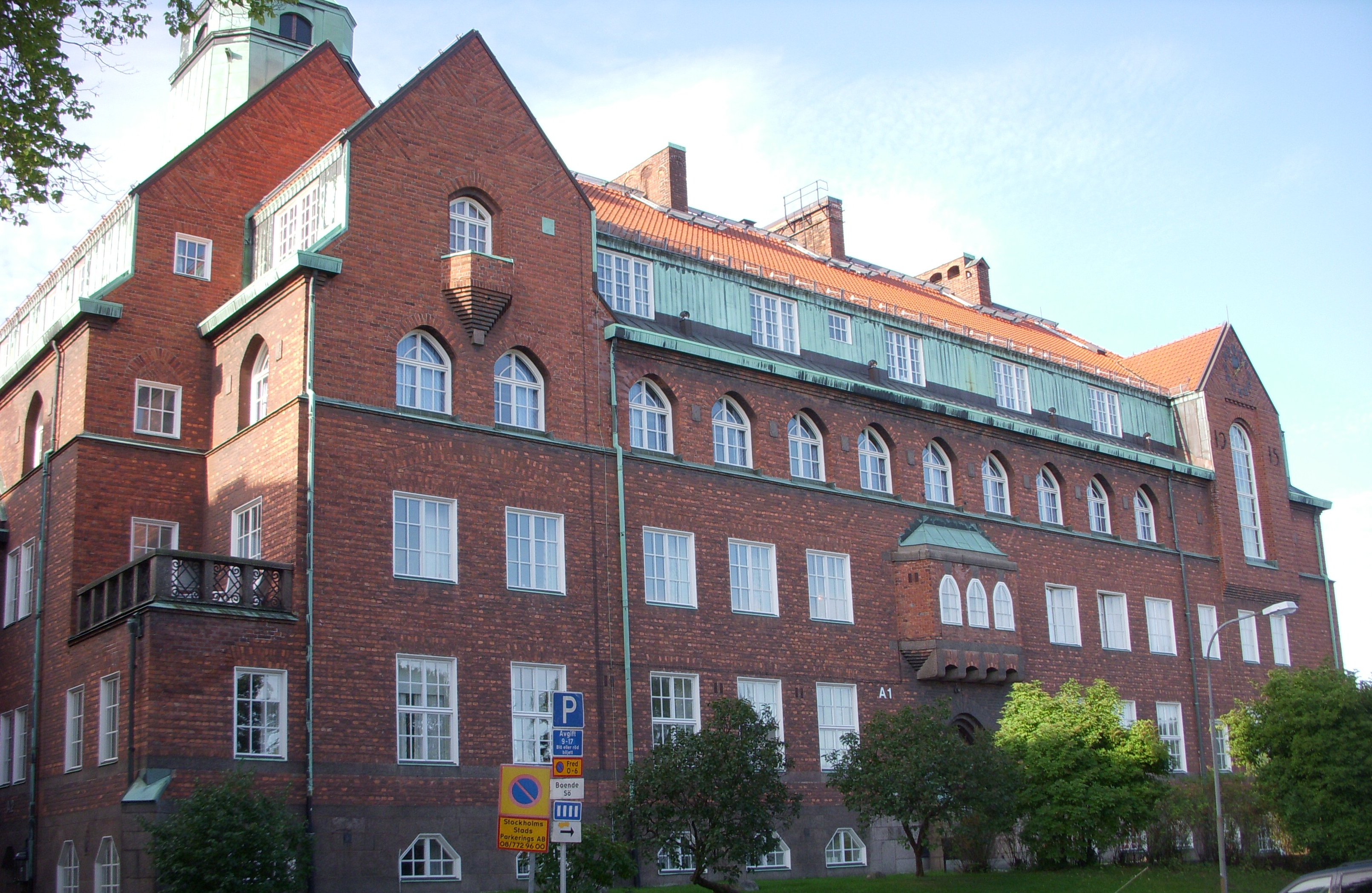 P A Fogelströms gymnasium i Stockholm