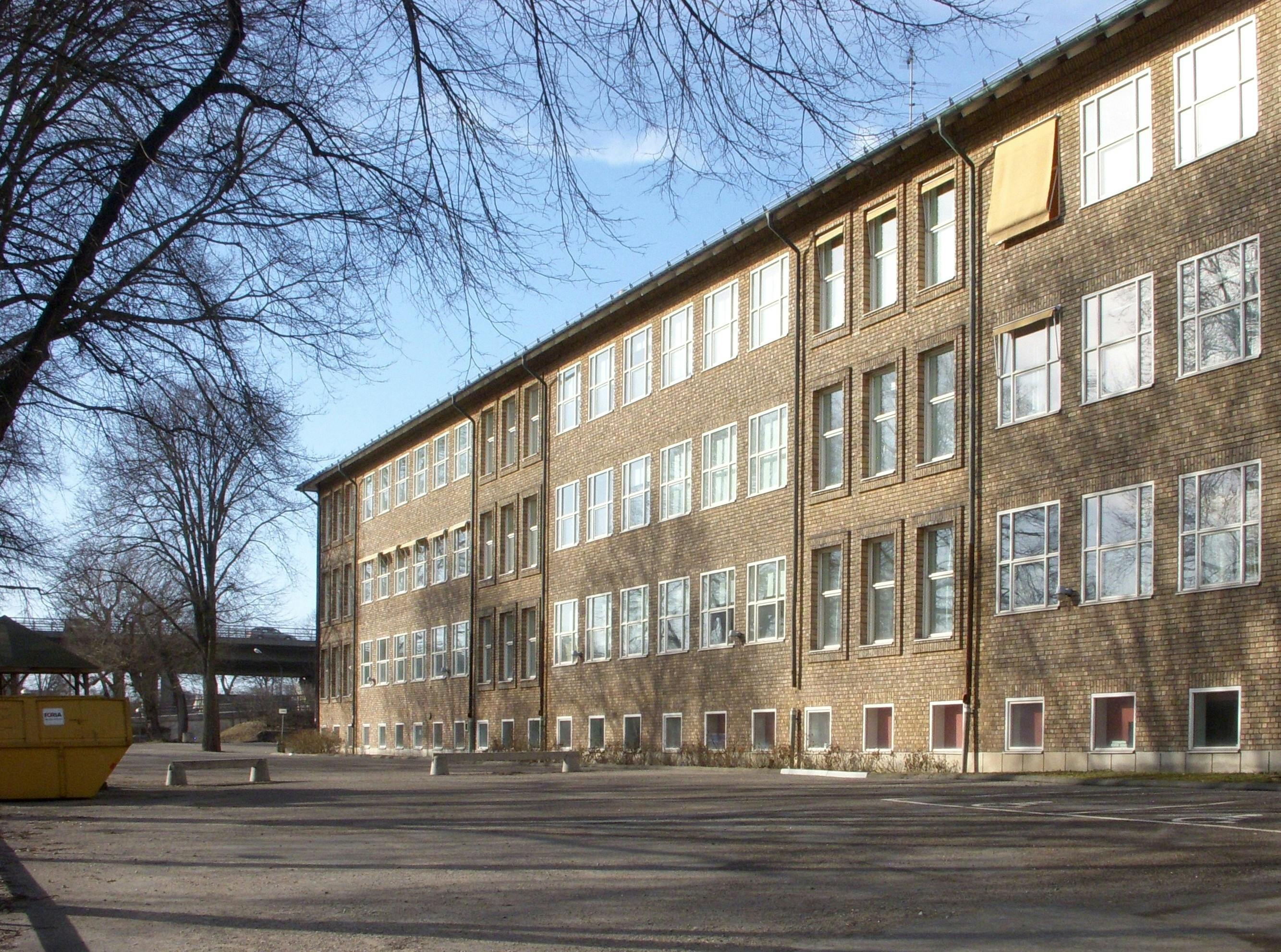 Thorildsplans gymnasium i Stockholm
