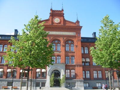Södra Latins gymnasium i Stockholm