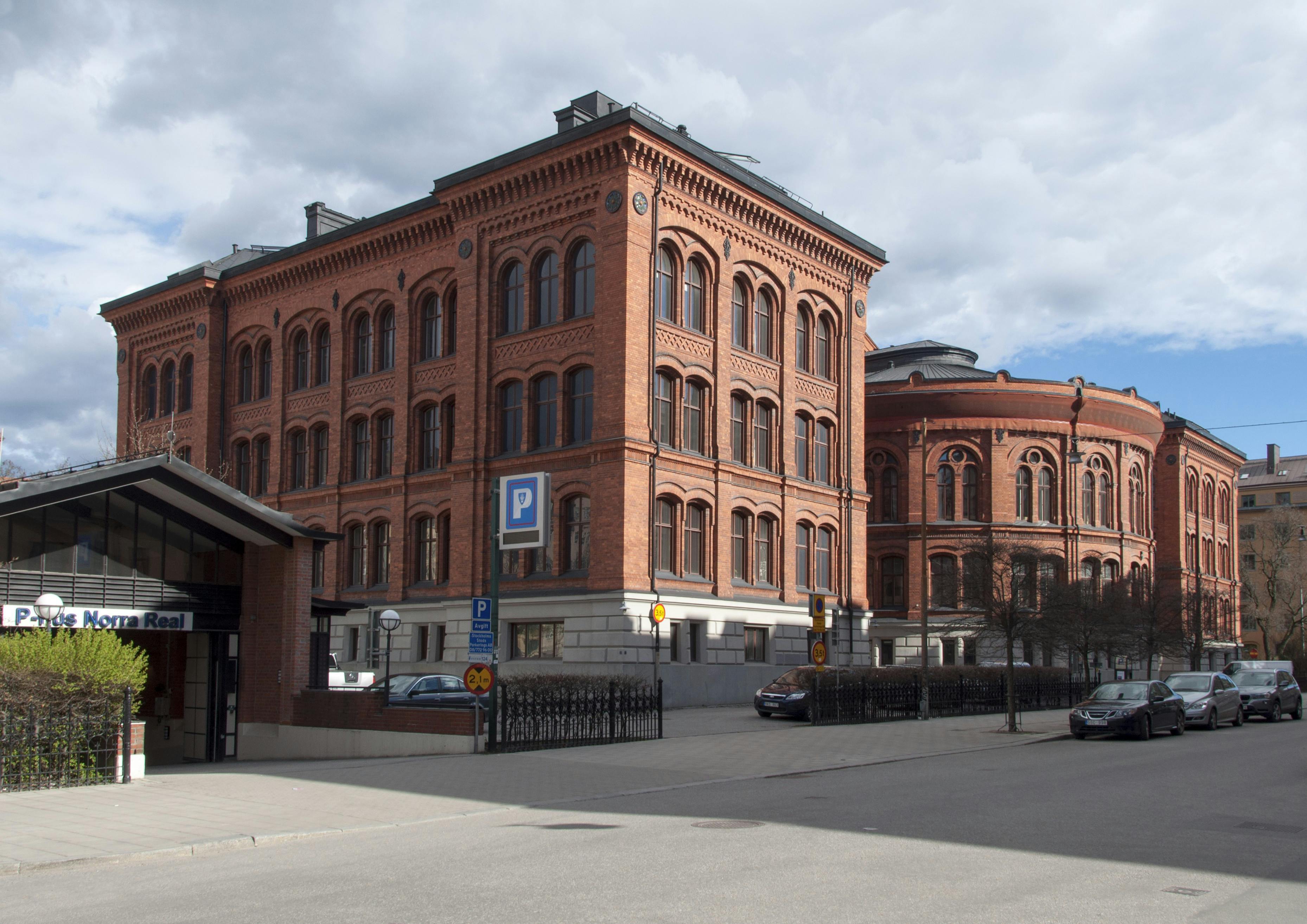 Norra Reals gymnasium i Stockholm