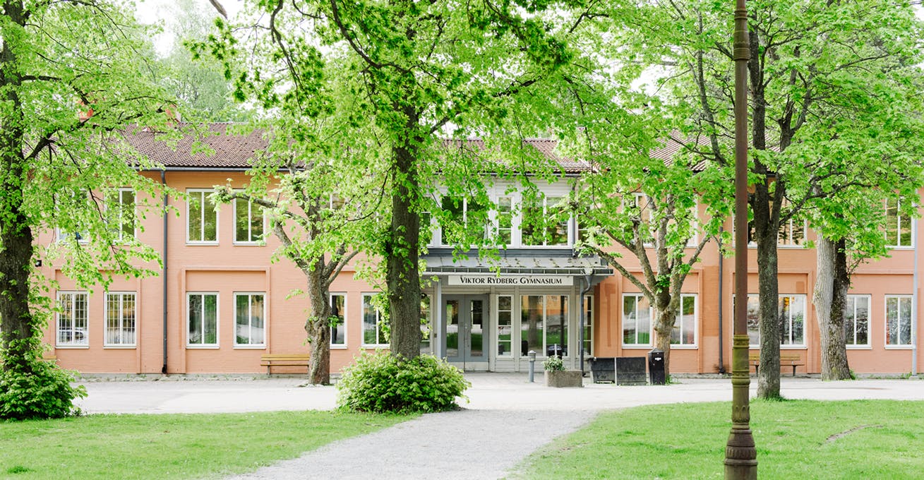 Viktor Rydberg Gymnasium Djursholms skolbyggnad