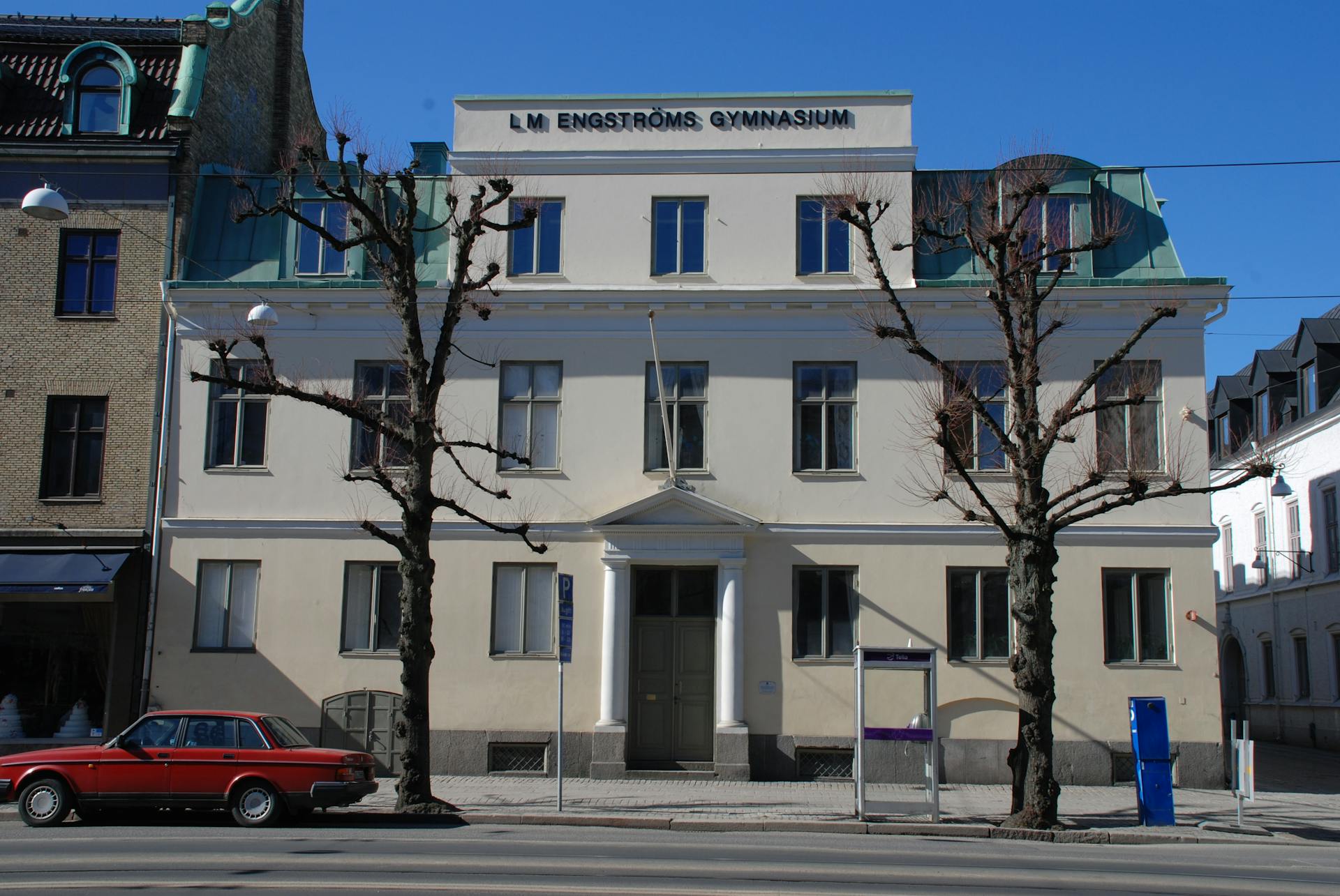 Bild på LM Engströms Gymnasium
