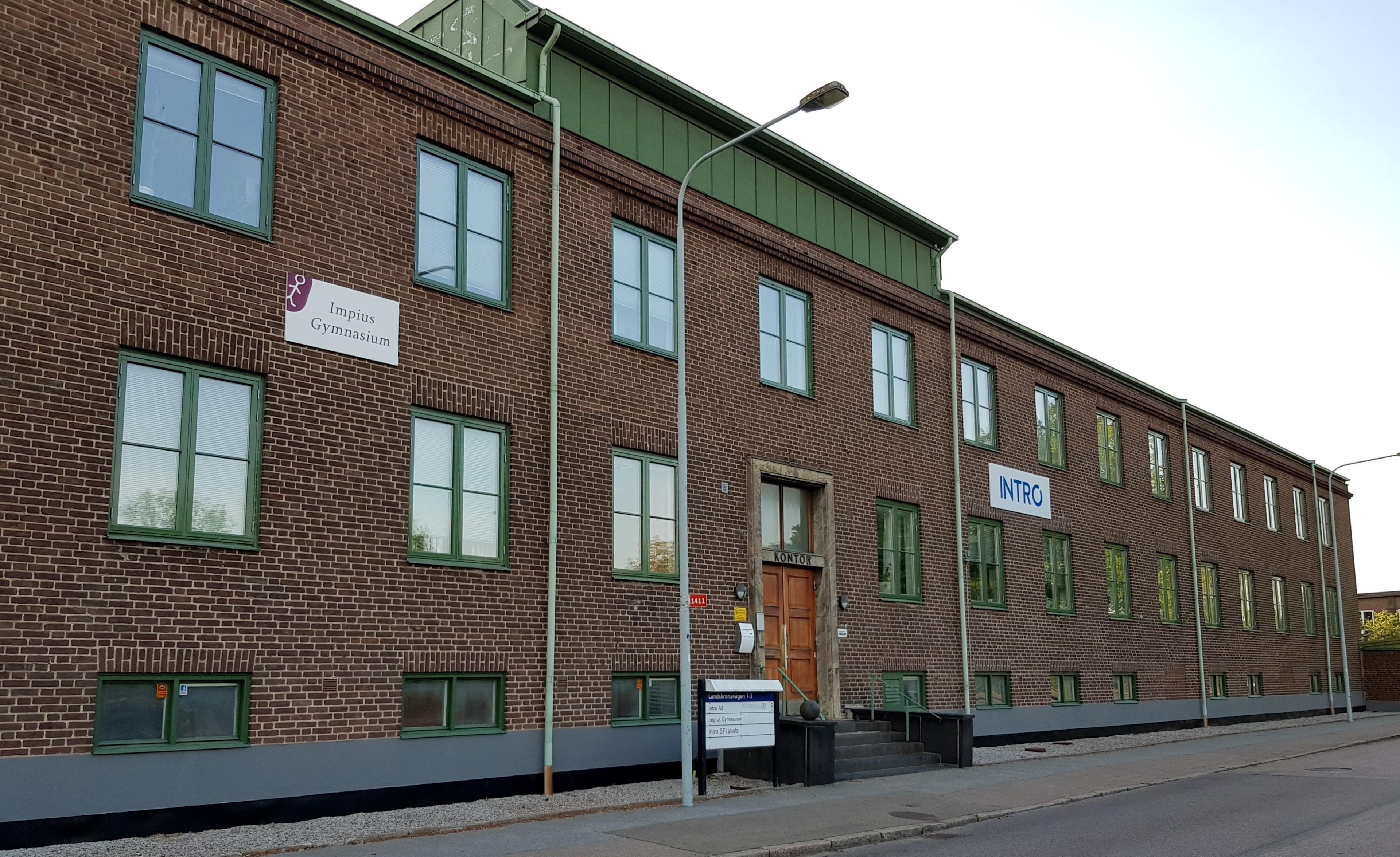 Impius Gymnasium i Helsingborg