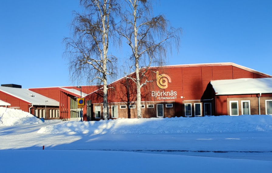 Björknäsgymnasiet i Boden