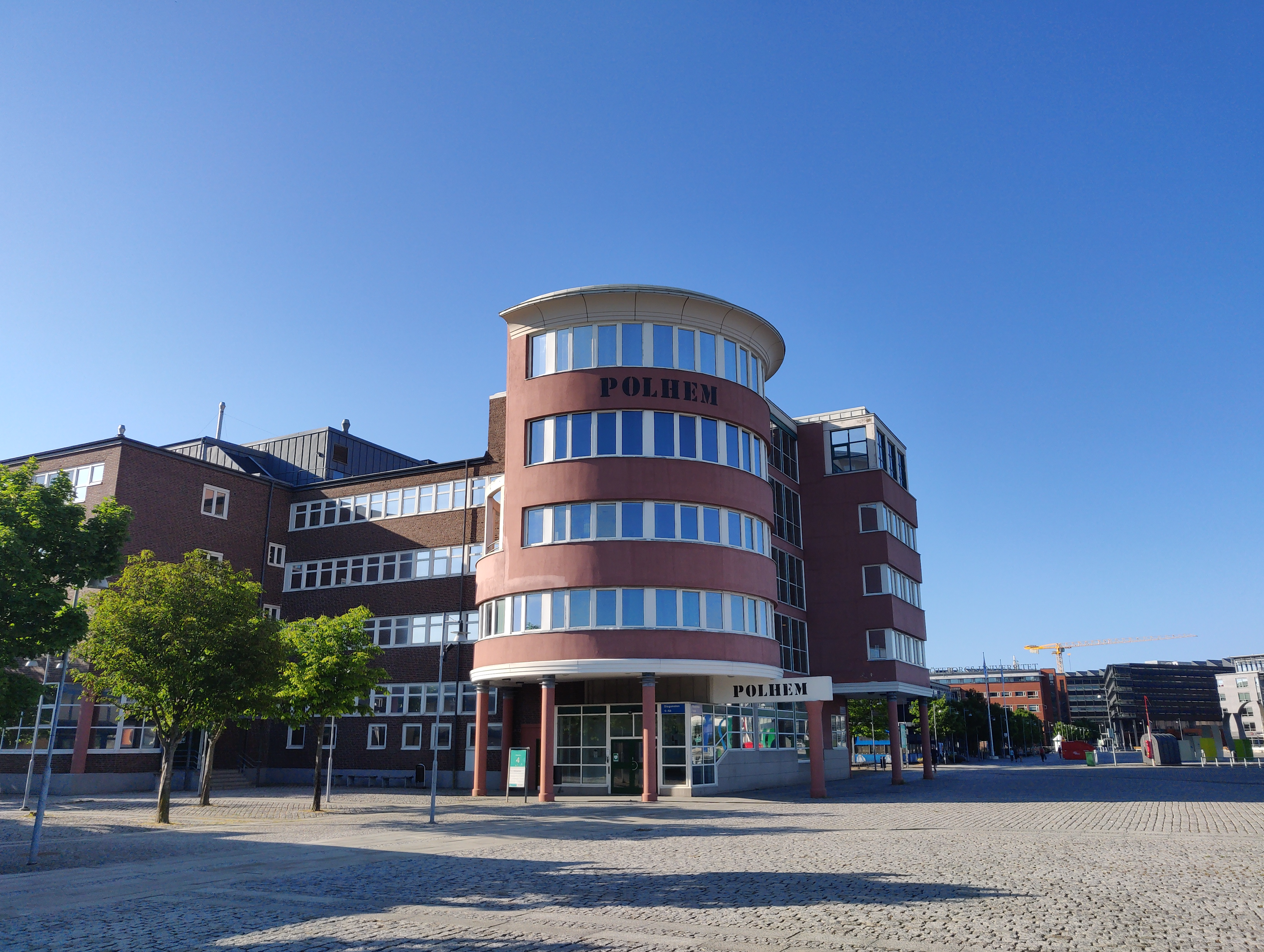 Polhemsgymnasiet i Göteborg