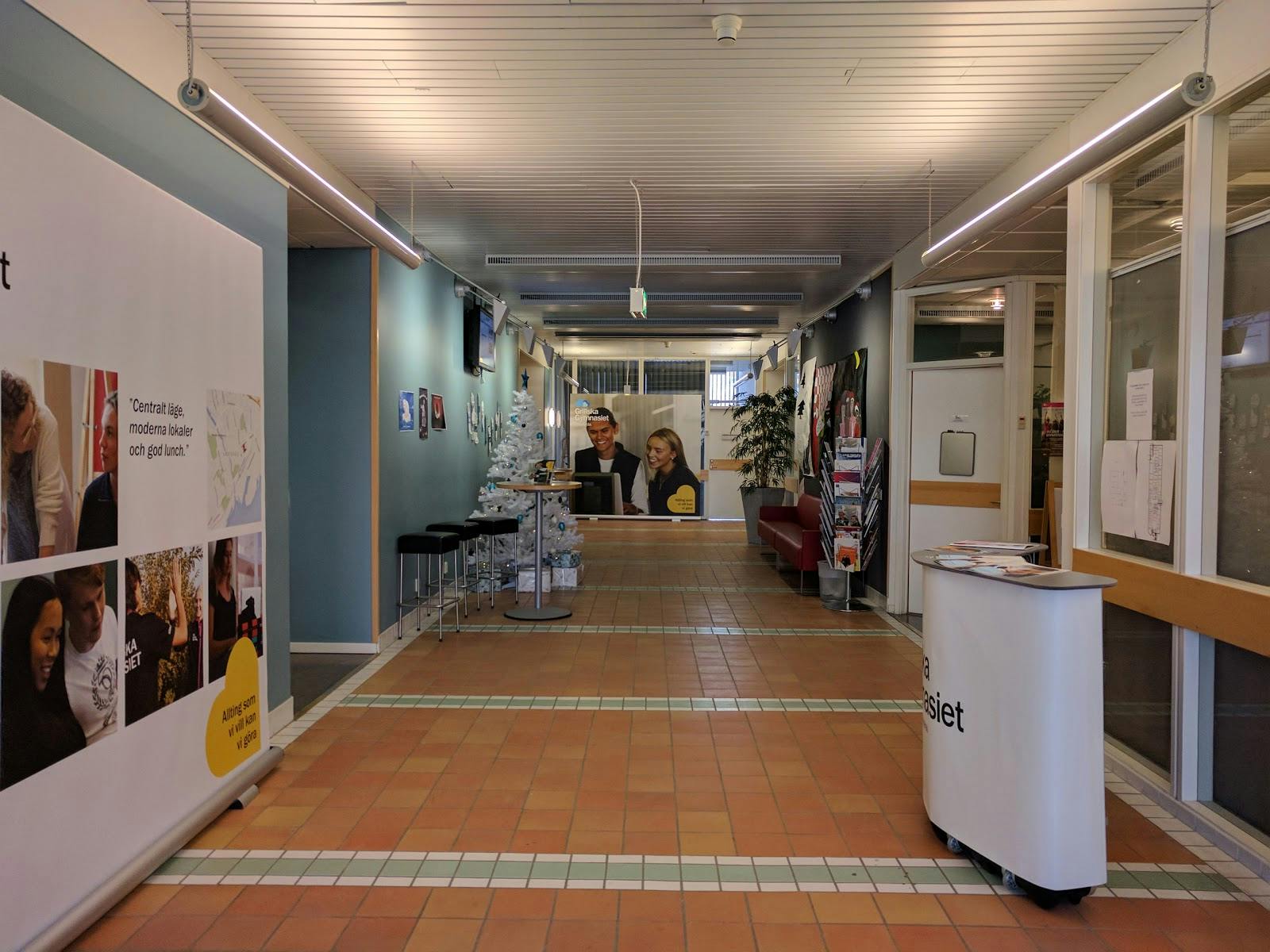 Bild på Grillska Gymnasiet Västerås