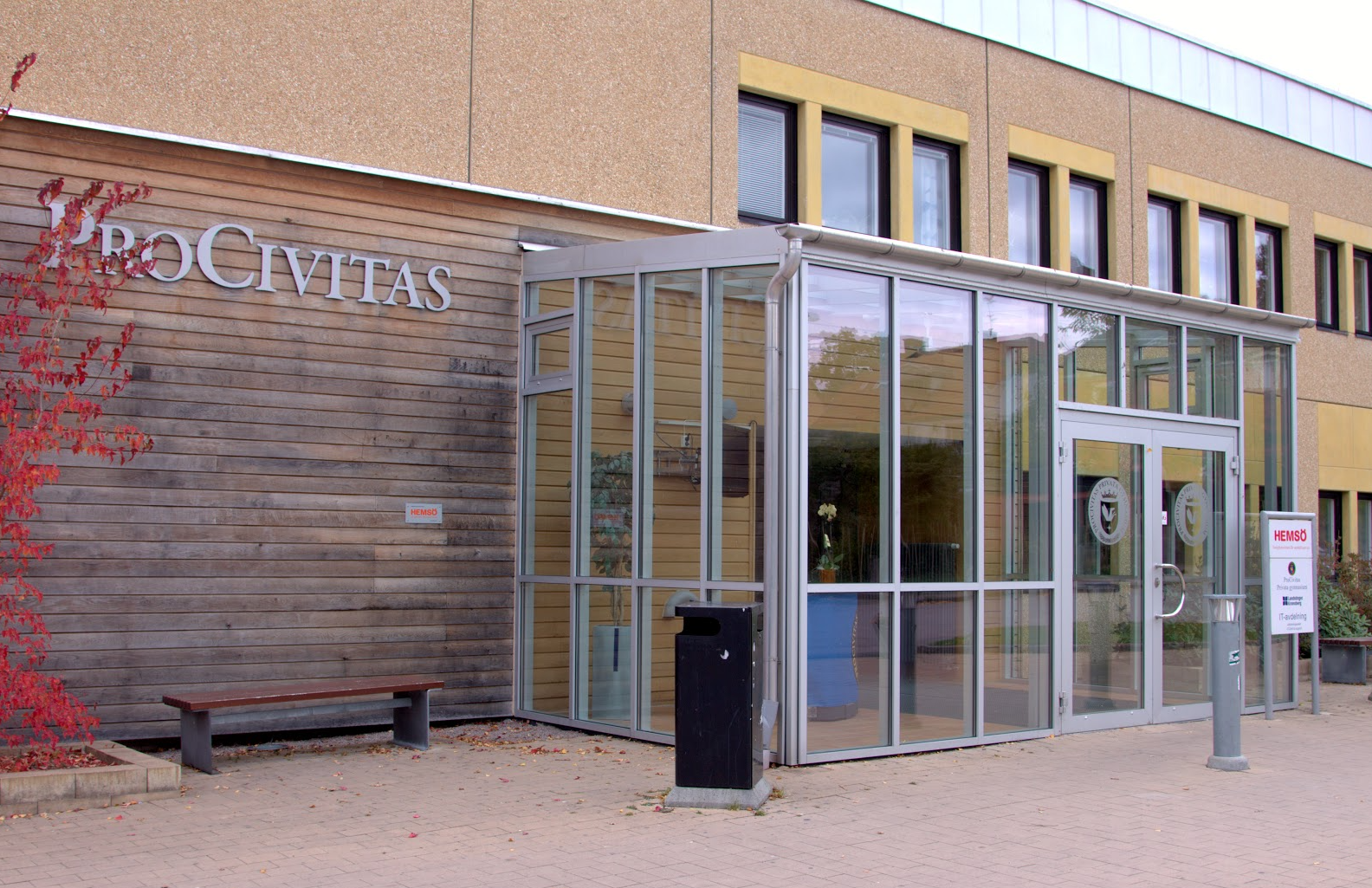 Bild på ProCivitas Privata Gymnasium Växjö