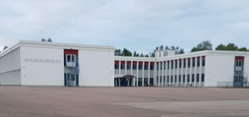 Åkrahällskolan i Nybro
