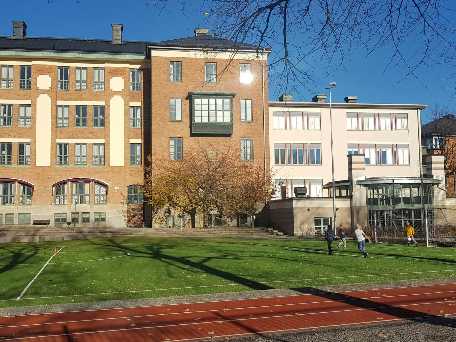 Kungsholmens gymnasium i Stockholm