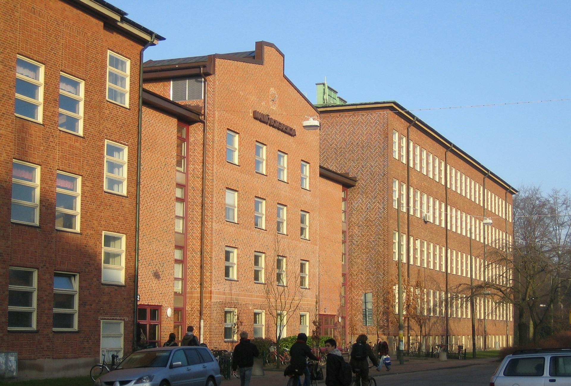 Bild på Malmö Borgarskola