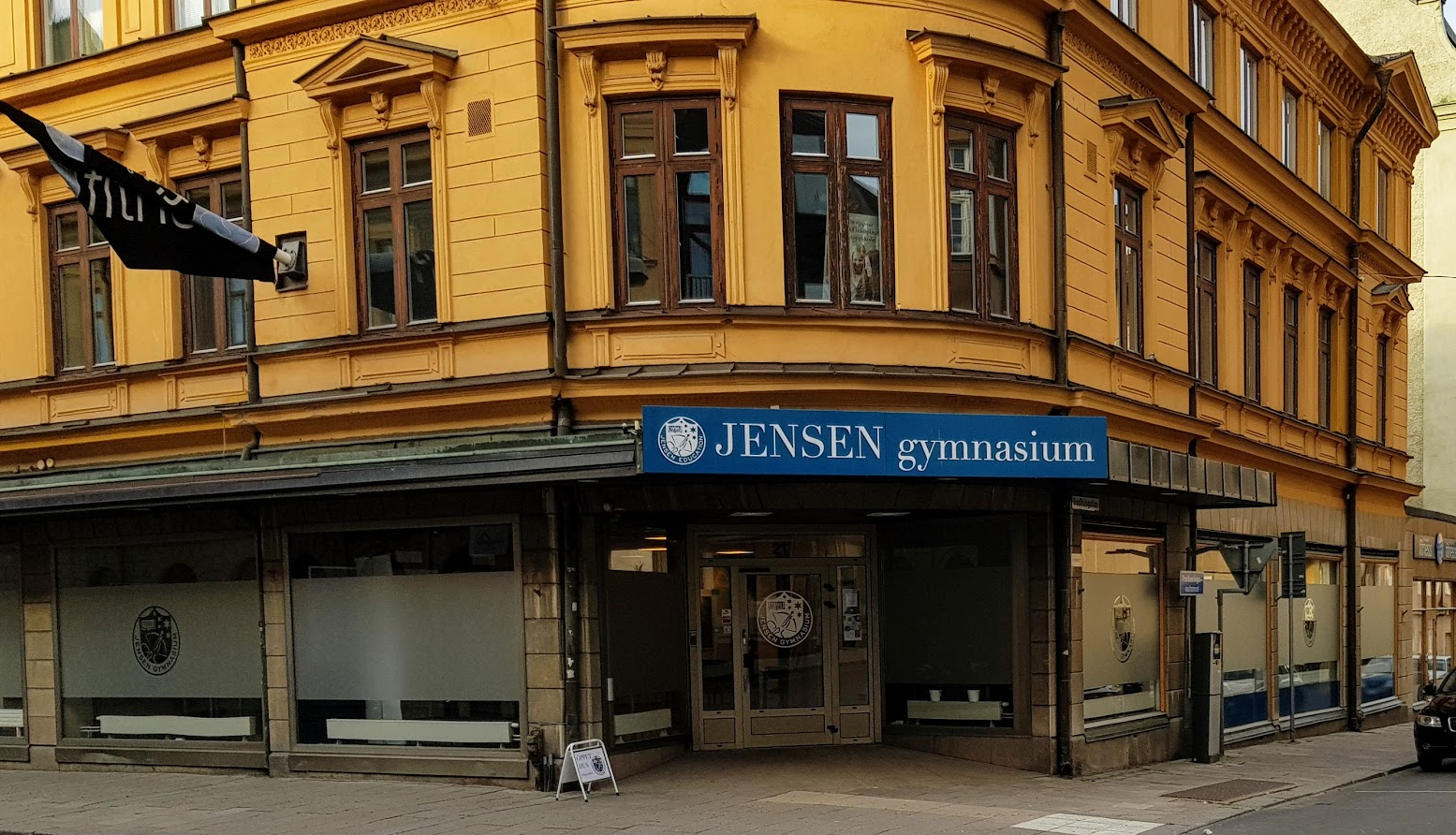 Bild på JENSEN Gymnasium Linköping