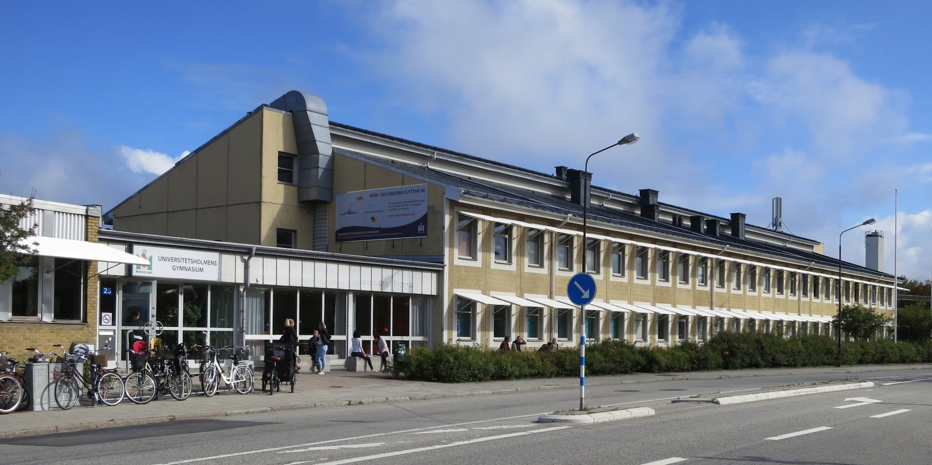 Bild på Universitetsholmens Gymnasium