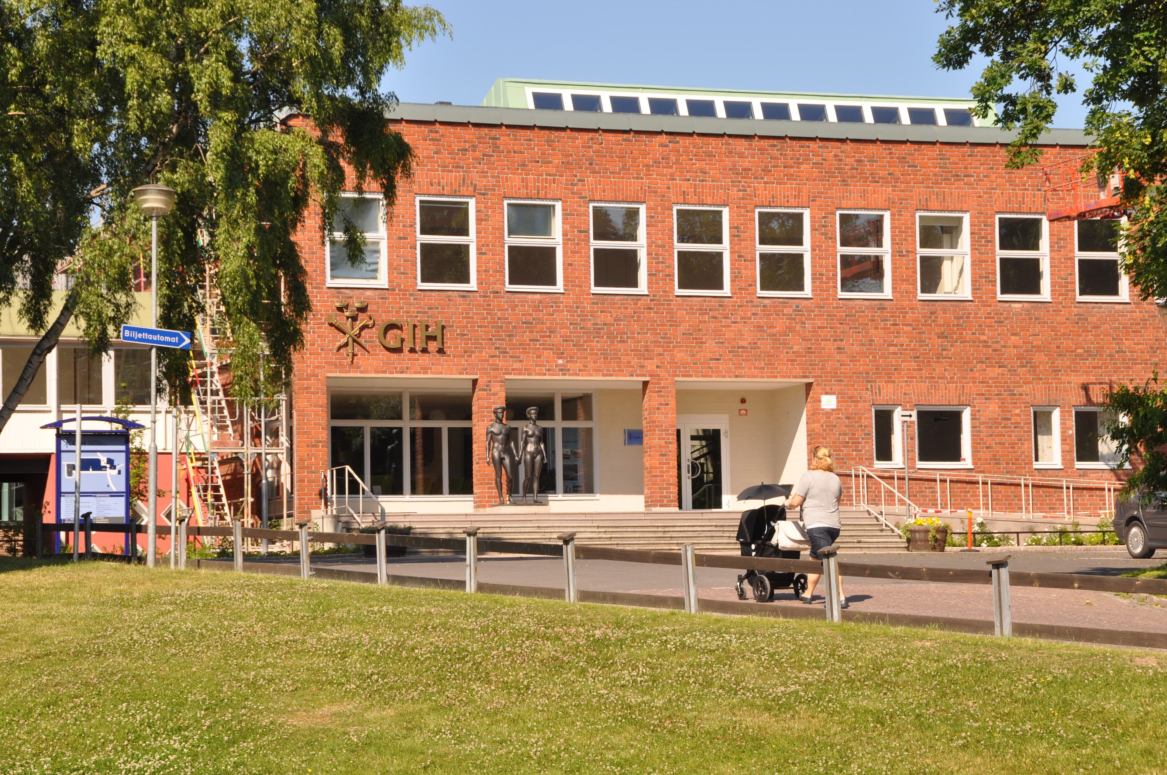 Bild på Gymnastik- och idrottshögskolan även kallad GIH