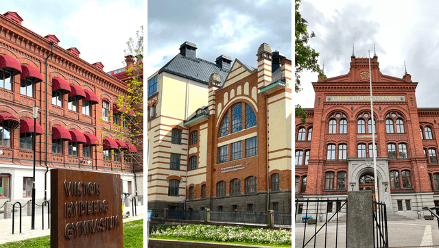 Hur höga betyg har eleverna på Stockholms bästa gymnasieskolor?