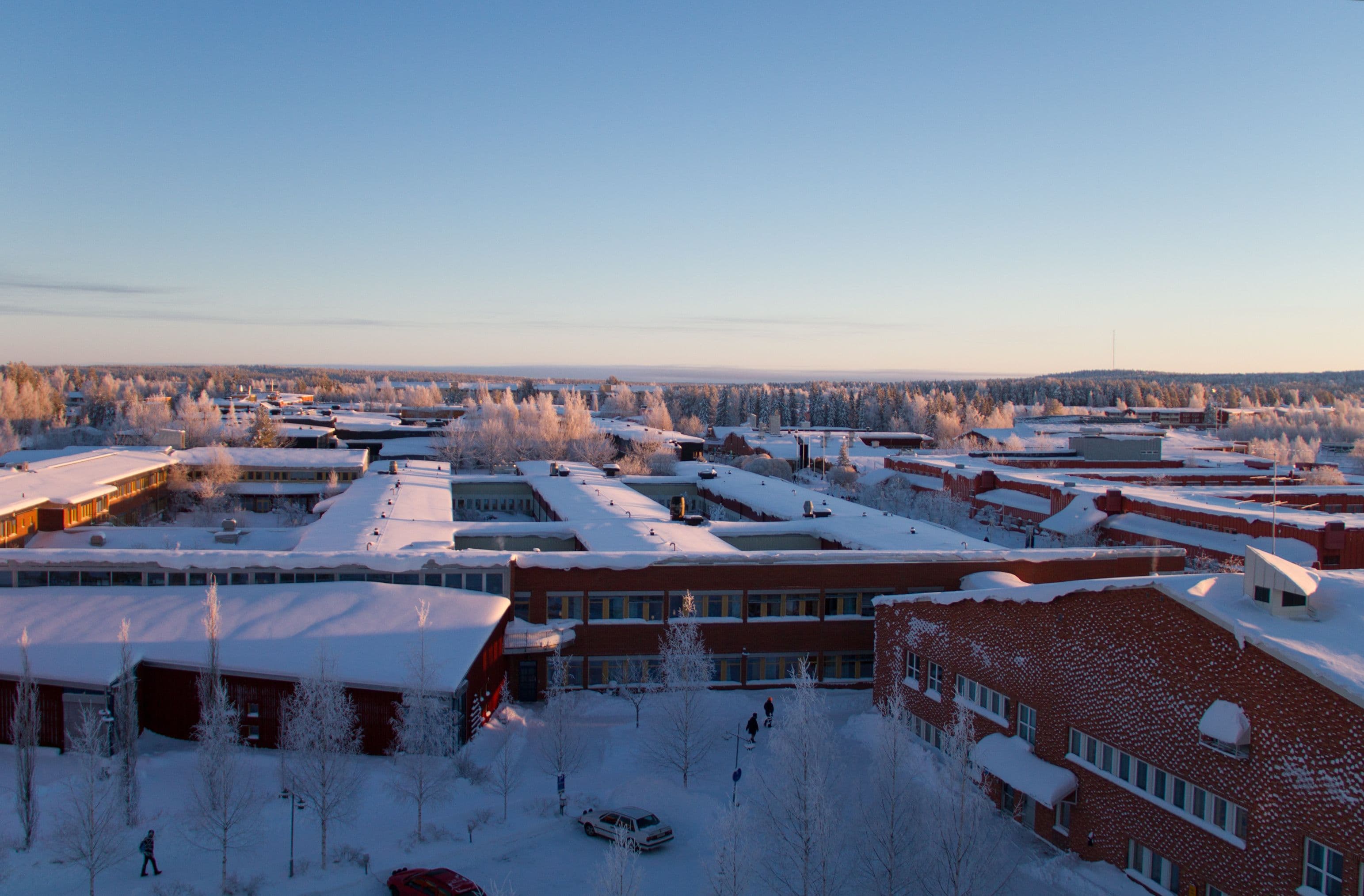 Bild på Luleå tekniska universitet även kallad Luleå tekniska universitet