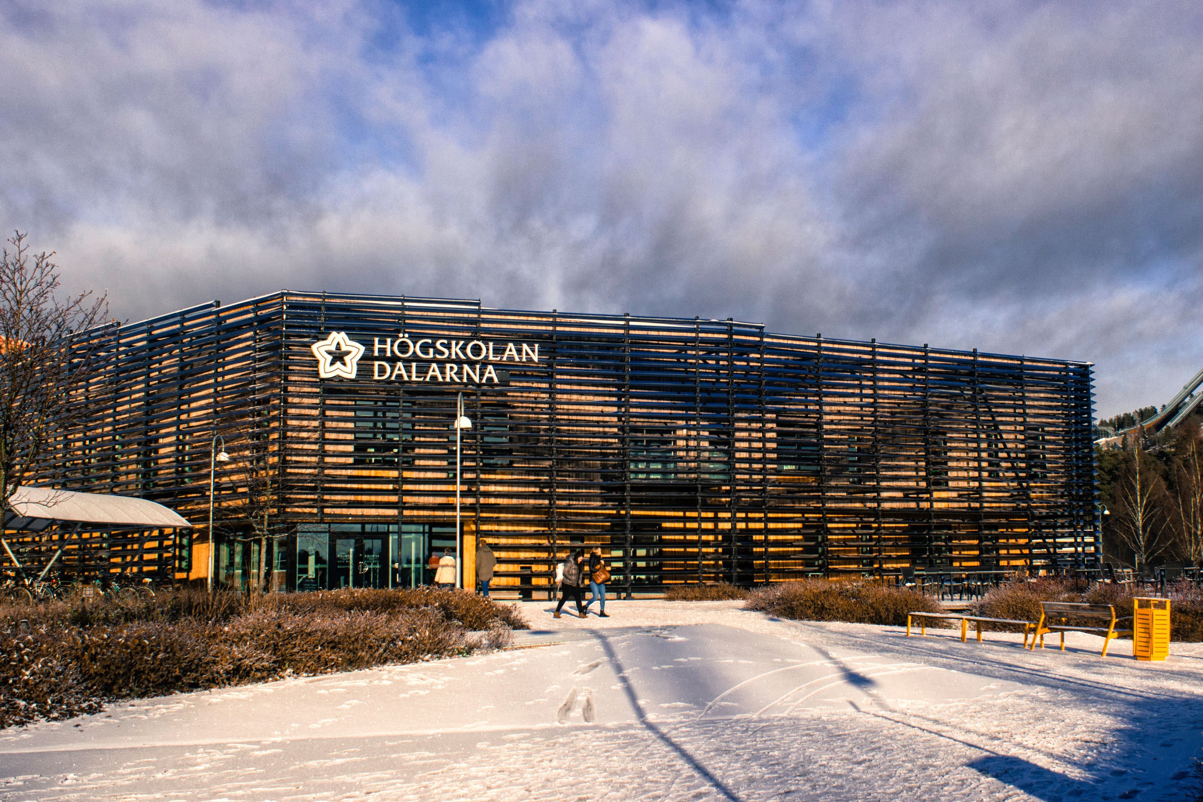 Bild på Högskolan Dalarna även kallad Högskolan Dalarna