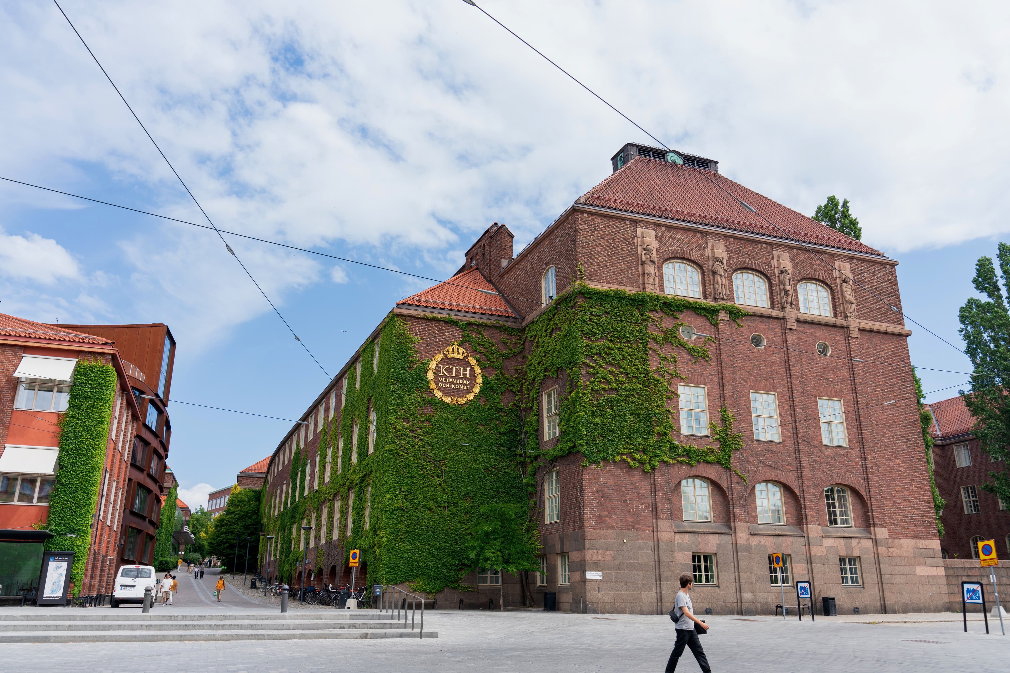 Bild på Kungliga Tekniska högskolan även kallad KTH