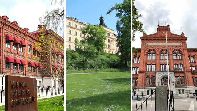 Gymnasierna med högst antagningspoäng (merit) 2023 i Sverige