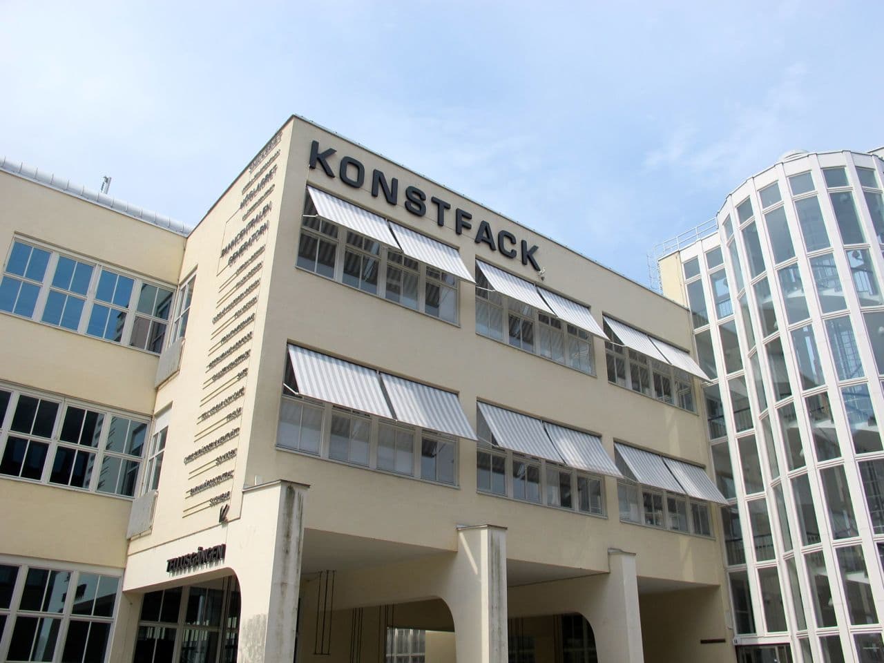 Bild på Konstfack även kallad Konstfack